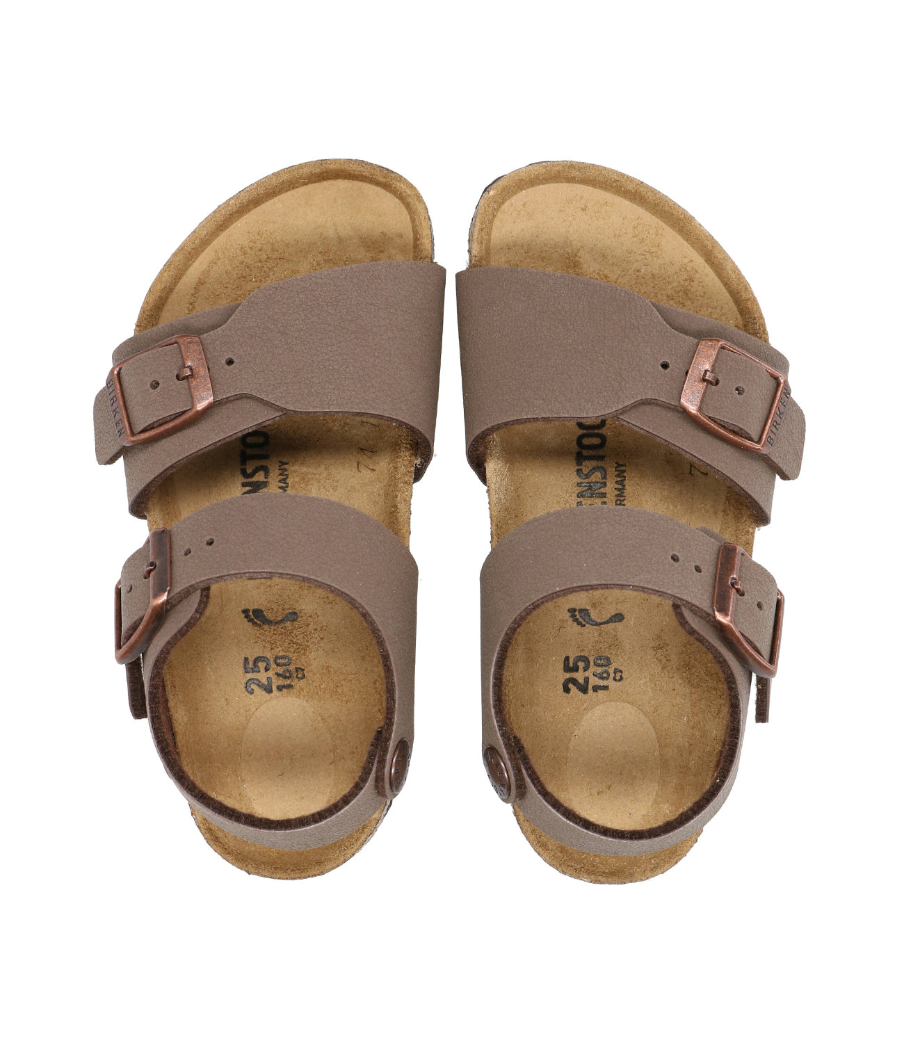 Birkenstok Kids | Sandalo New York Moka