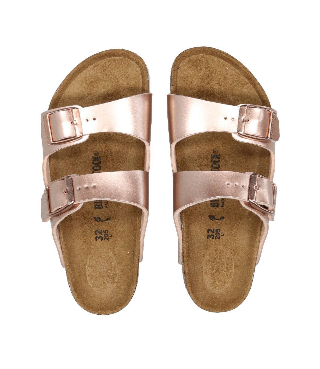 Birkenstock Kids | Ciabatta Arizona Rame