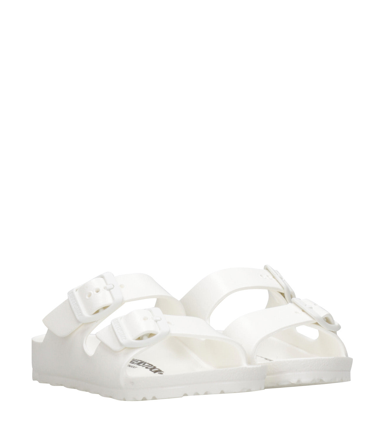 Birkenstock Kids | Arizona Eva Slipper White