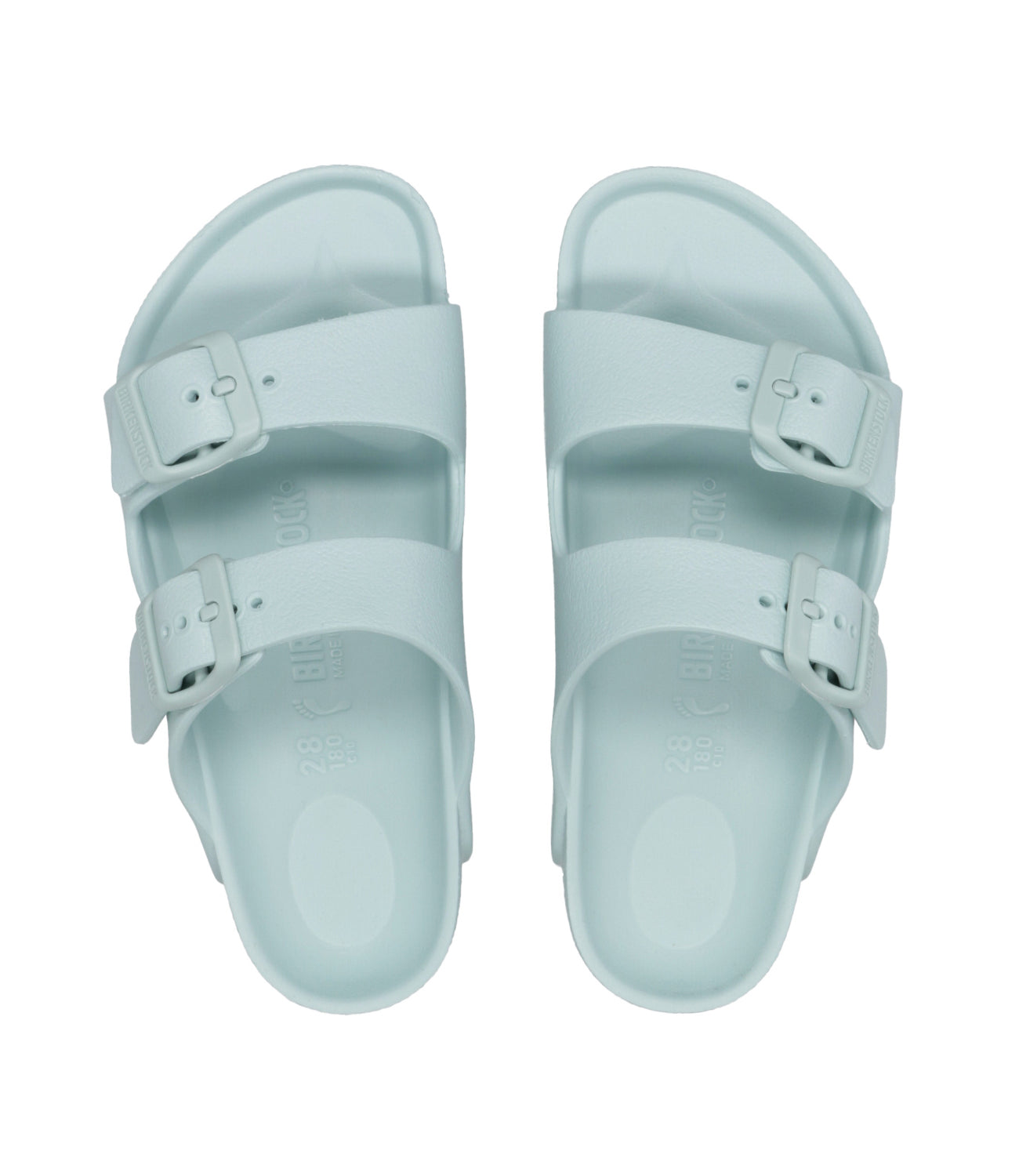 Birkenstock Kids | Ciabatta Arizona Verde acqua