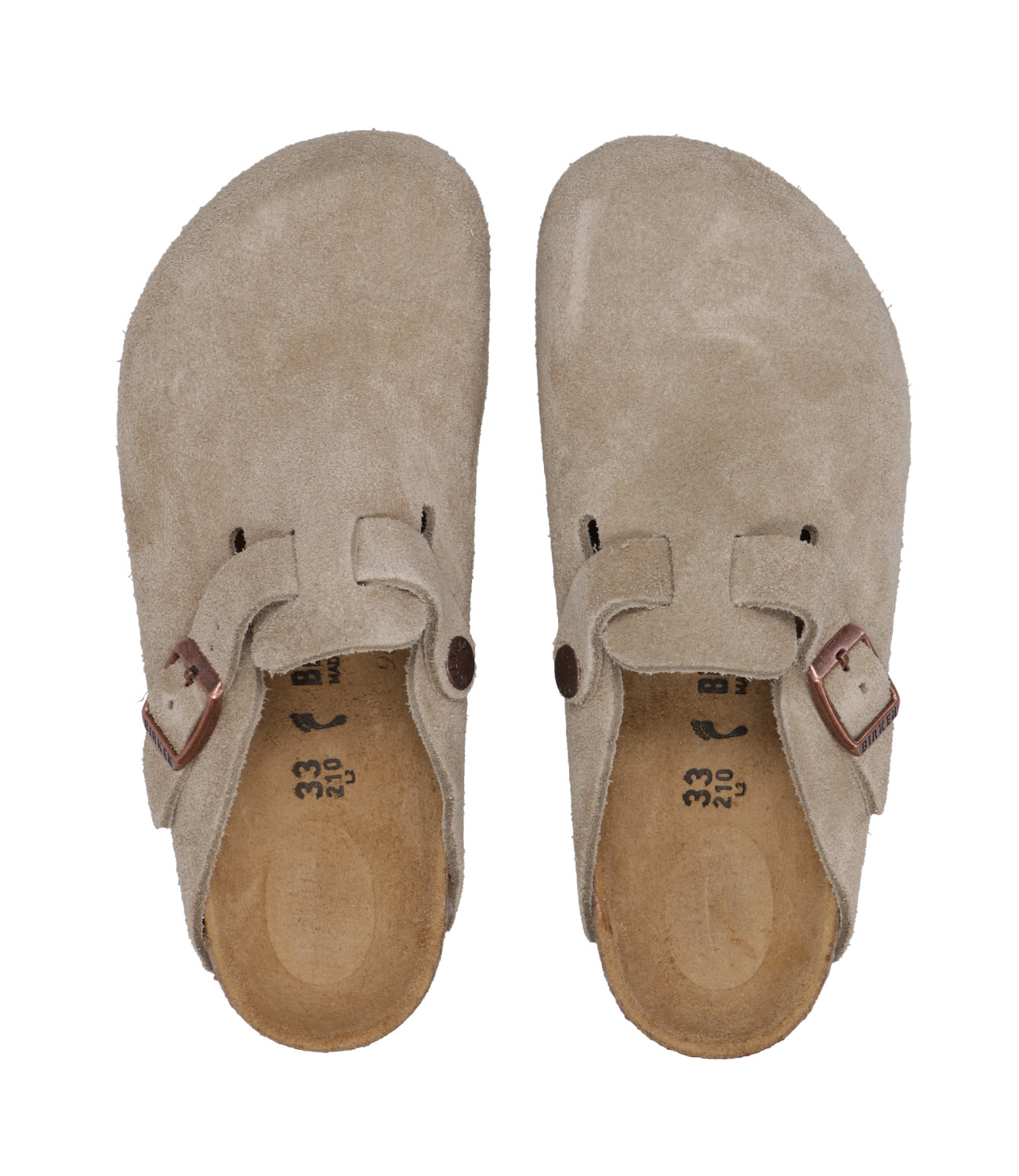 Birkenstock Kids | Sabot Boston Kids Taupe