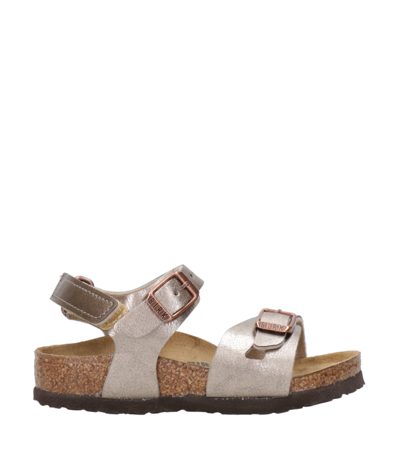 Birkenstok Kids | Sandalwood Rio HL Taupe