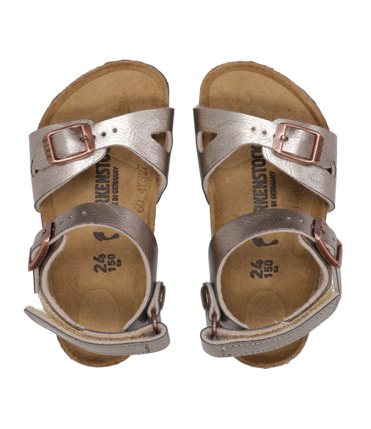 Birkenstok Kids | Sandalo Rio HL Taupe
