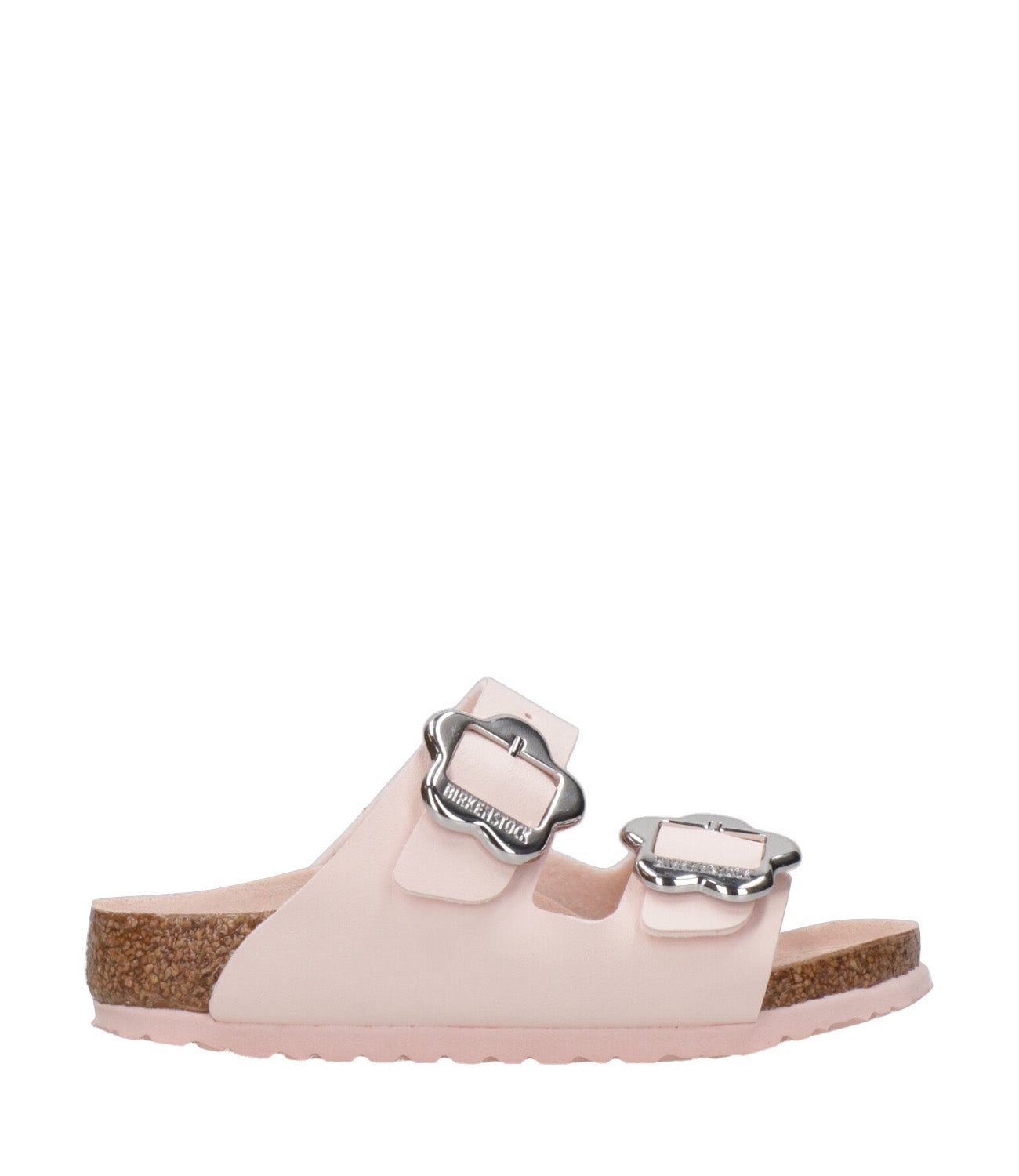 Birkenstock Kids | Ciabatta Arizona Flower Buckle Kids Rosa chiaro