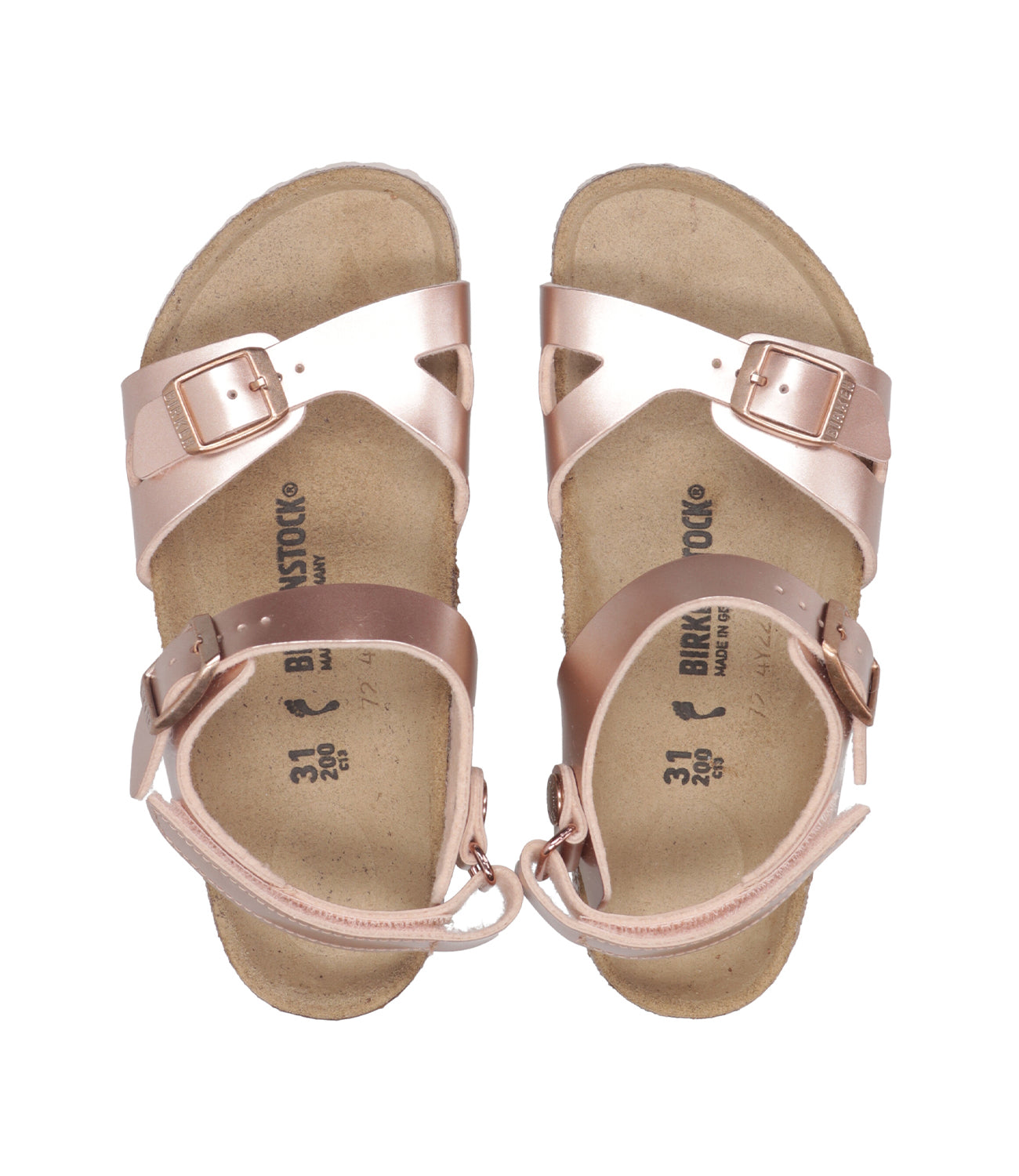 Birkenstock Kids | Sandalo Rio HL Kids Rame
