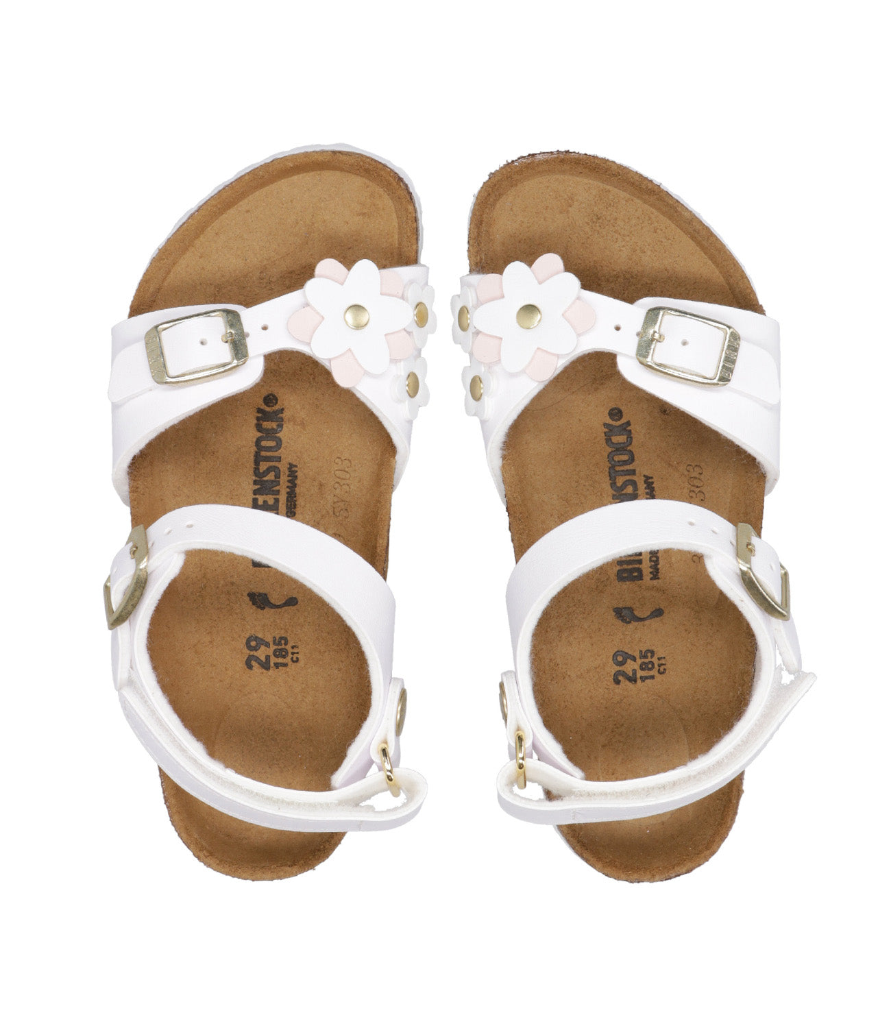 Birkenstock Kids | Sandalo Rio HL Kids Bianco