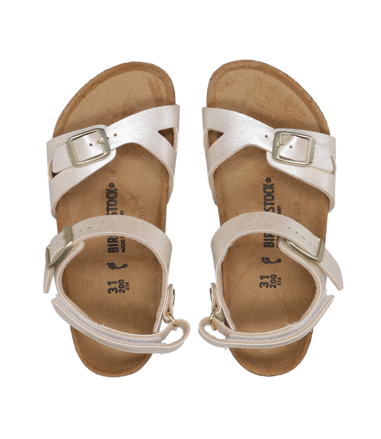Birkenstock Kids | Sandalo Rio HL Kids Perla
