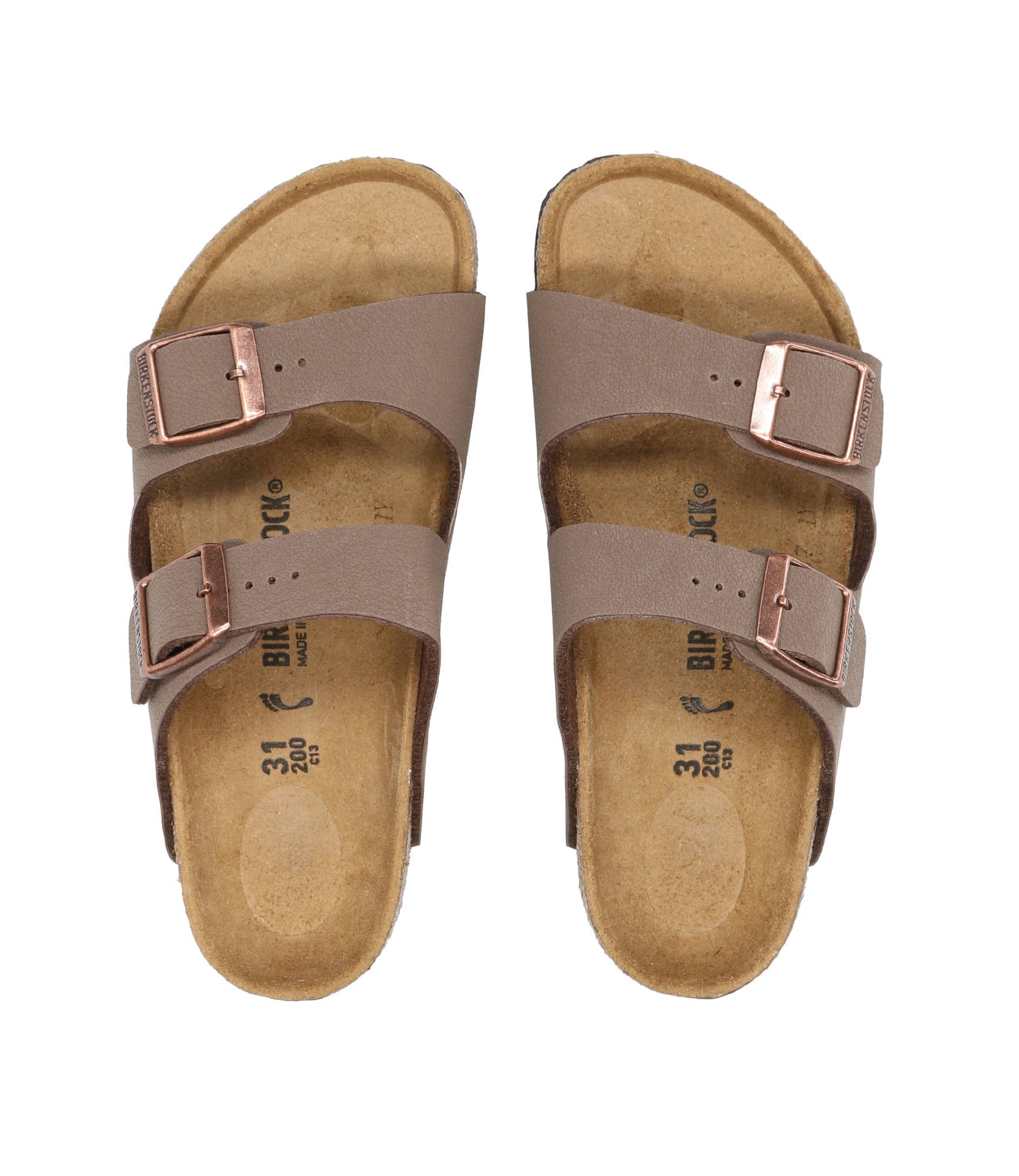 Birkenstock Kids | Ciabatta Arizona Moka