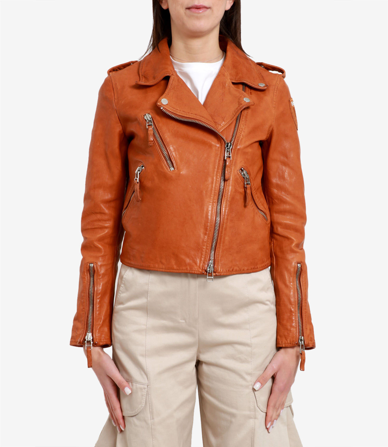 Blauer | Cherry Rust Jacket