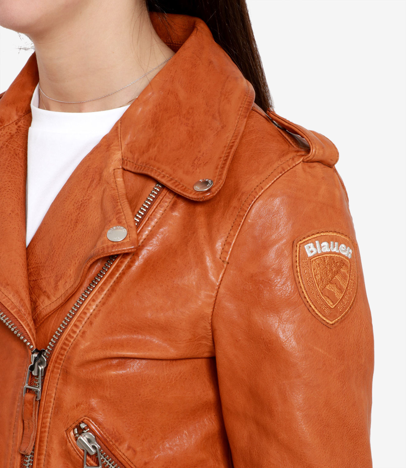 Blauer | Cherry Rust Jacket