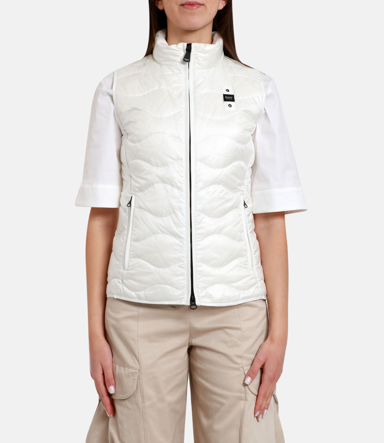 Blauer | Venice Sleeve White