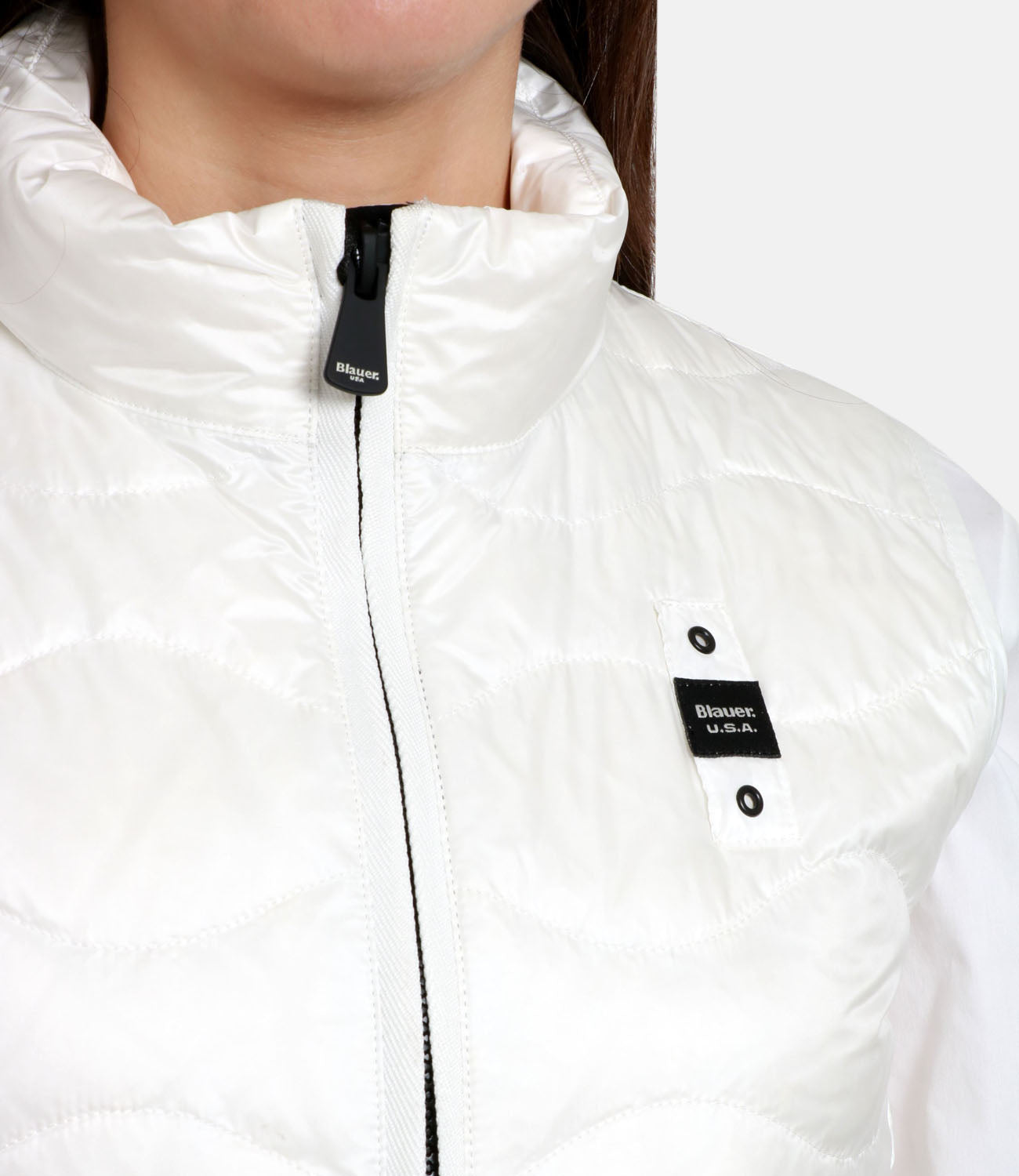 Blauer | Venice Sleeve White
