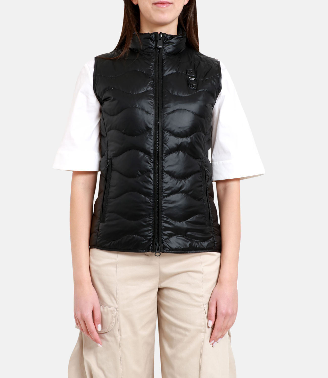 Blauer | Venice Sleeve White