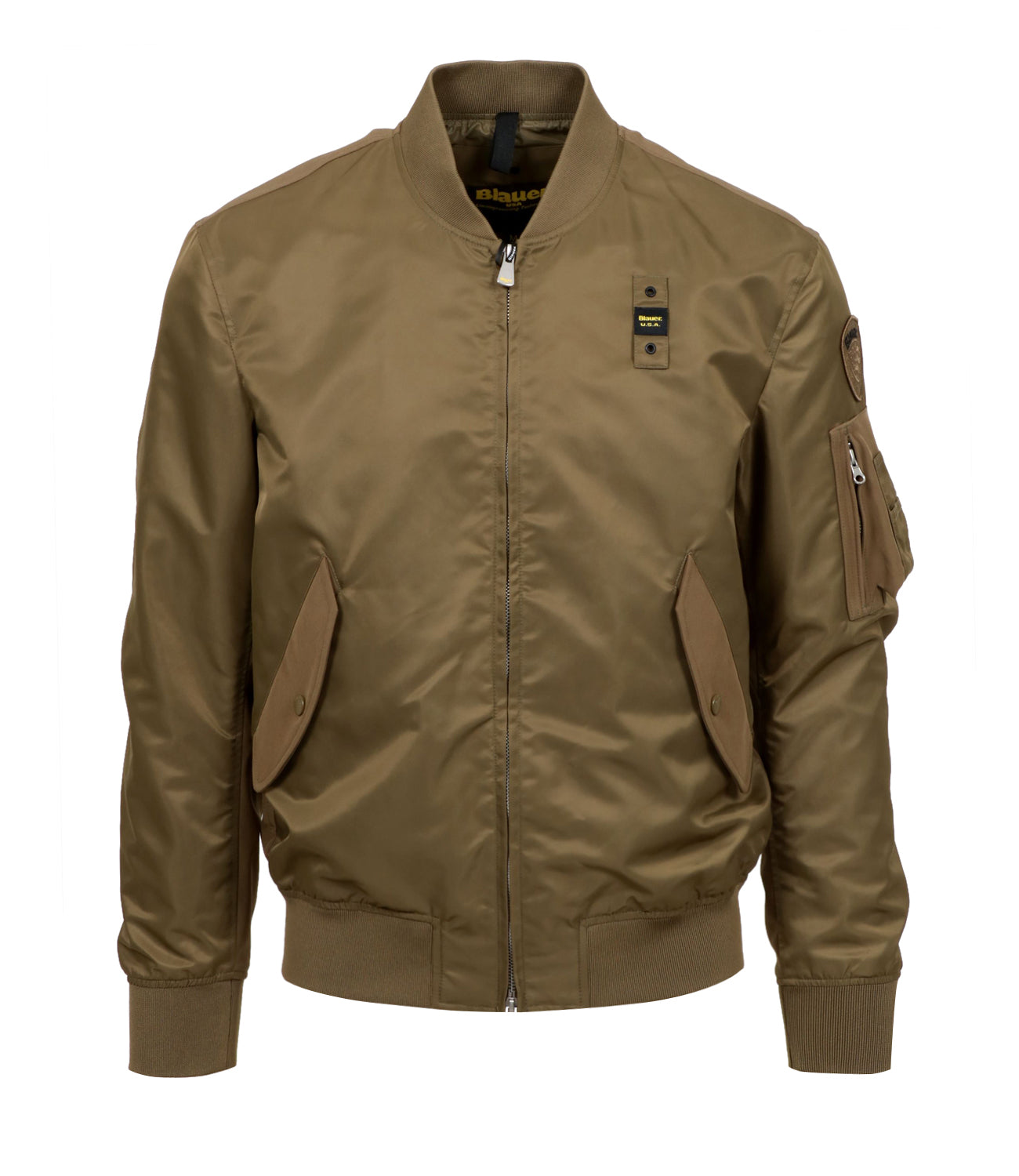 Blauer | Giubbotto Rocky Verde militare