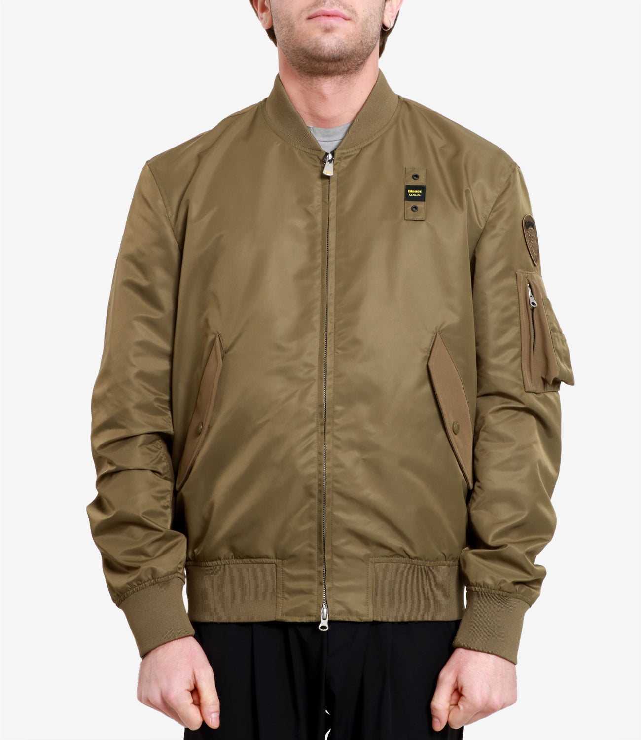 Blauer | Giubbotto Rocky Verde militare