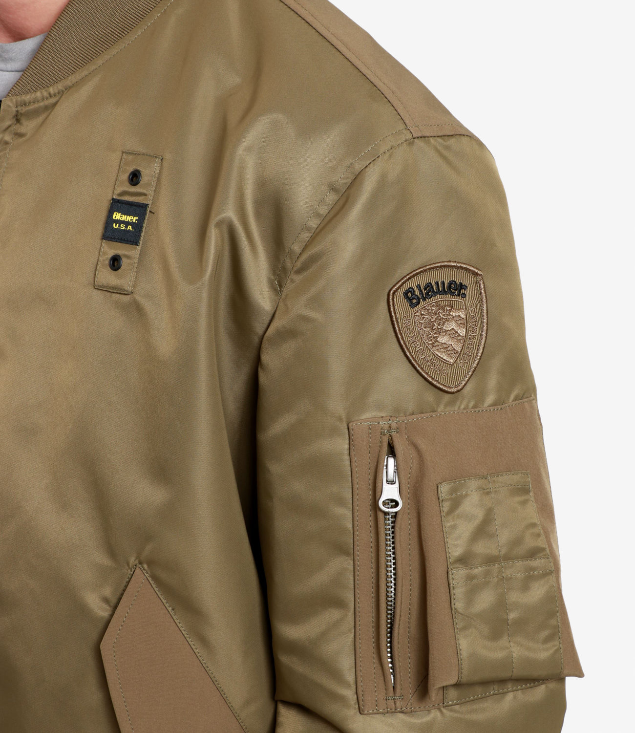 Blauer | Rocky Jacket Military Green