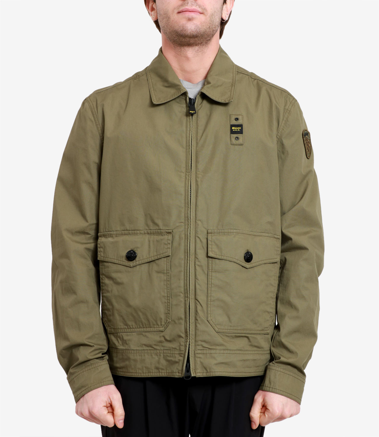 Blauer | Giubbotto Federal Verde militare