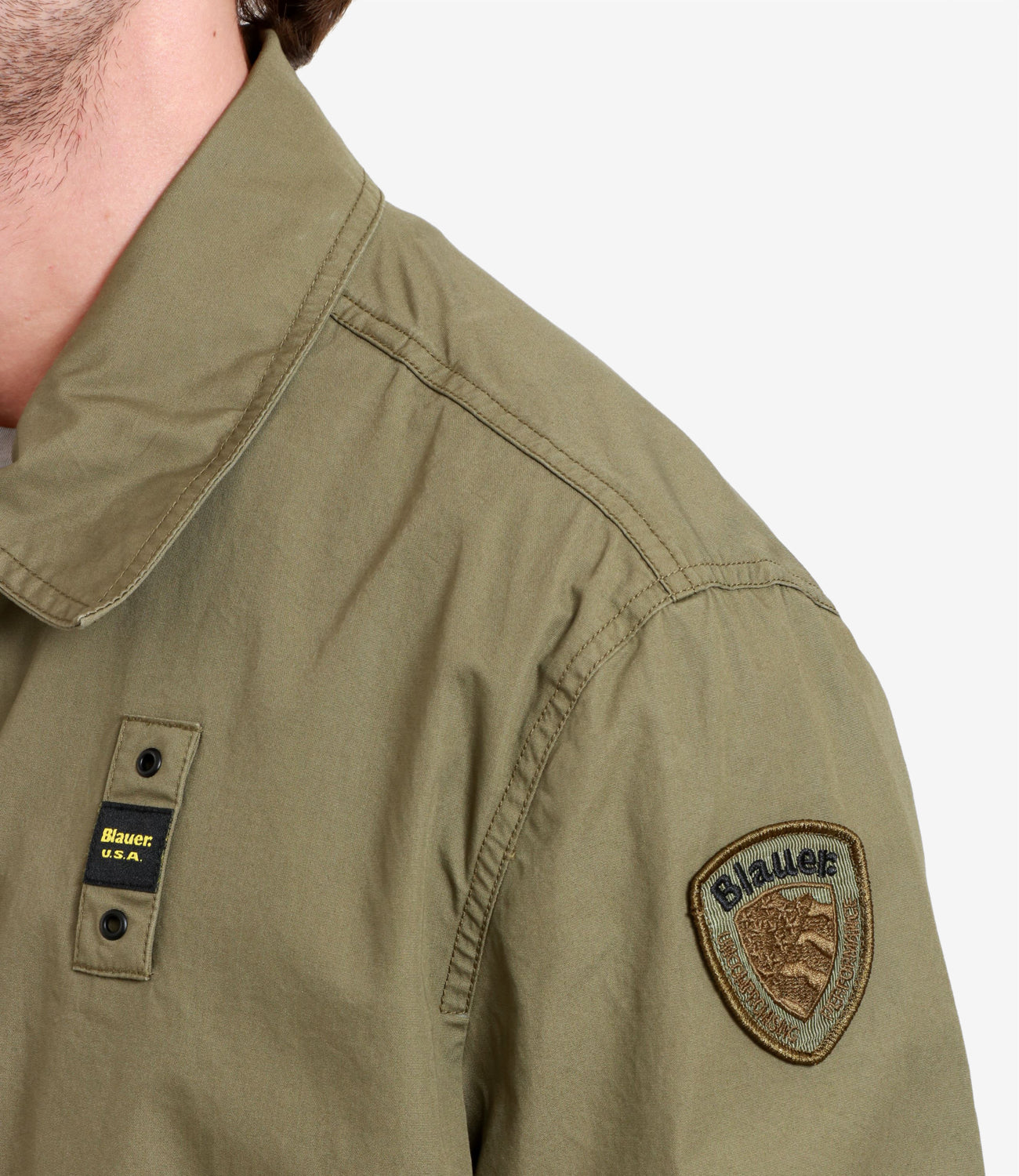 Blauer | Federal Jacket Military Green