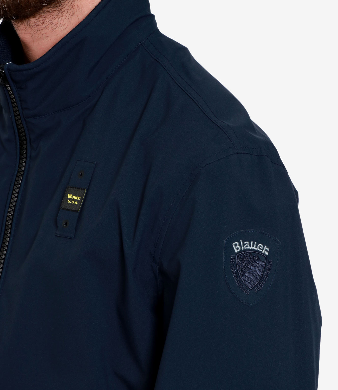 Blauer | Anson Blue Jacket