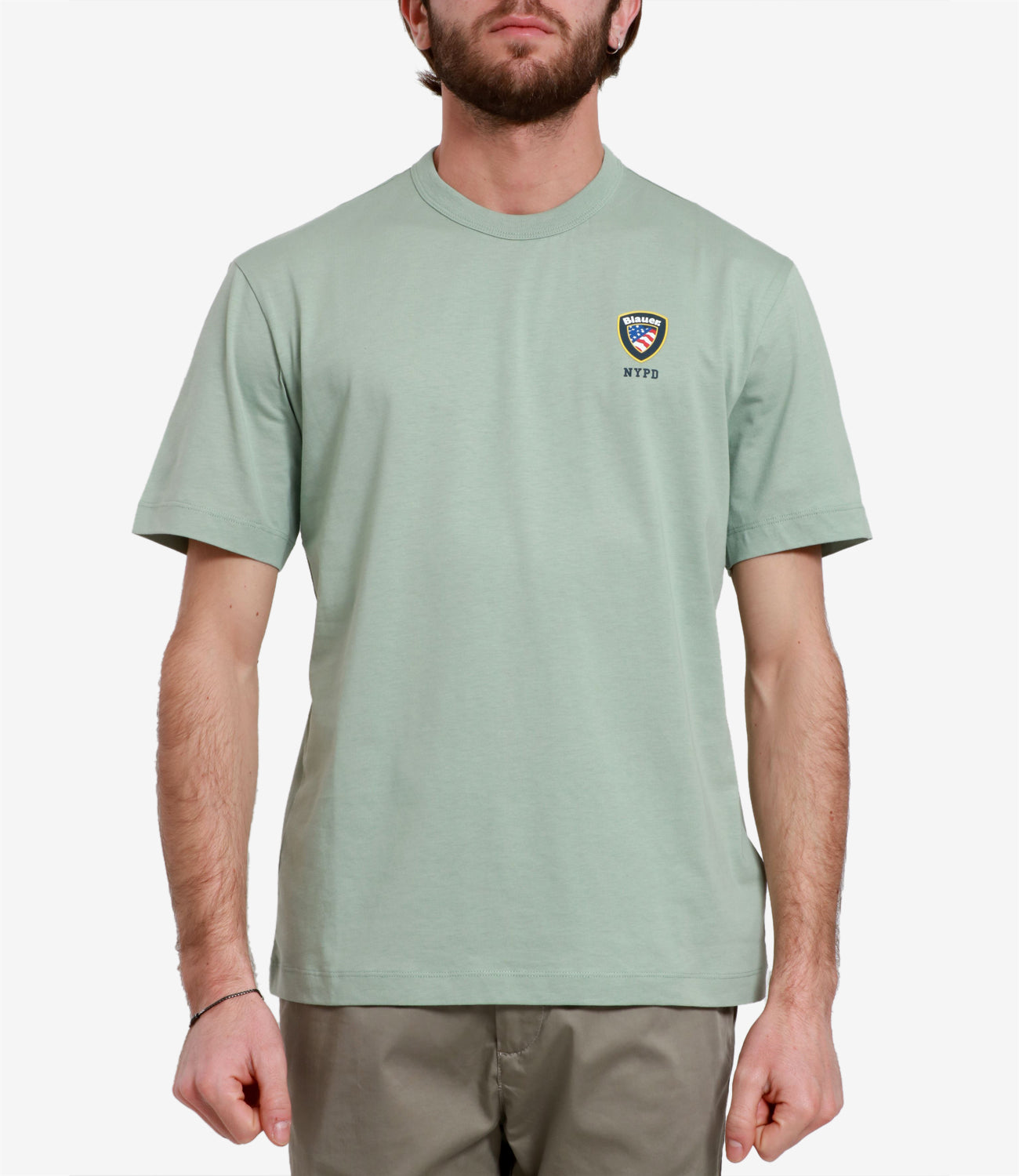 Blauer | T-Shirt Irving Green