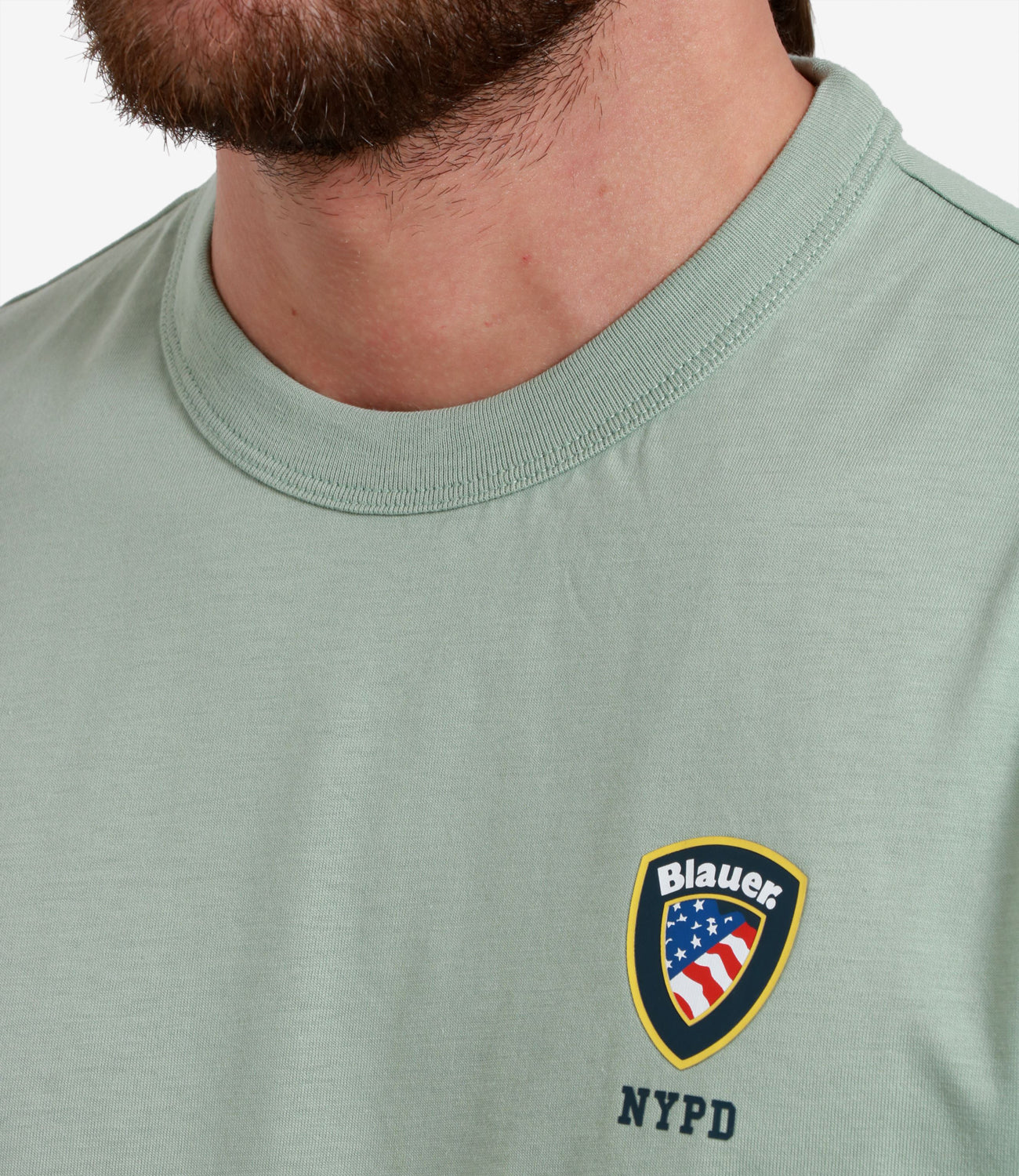 Blauer | T-Shirt Irving Green