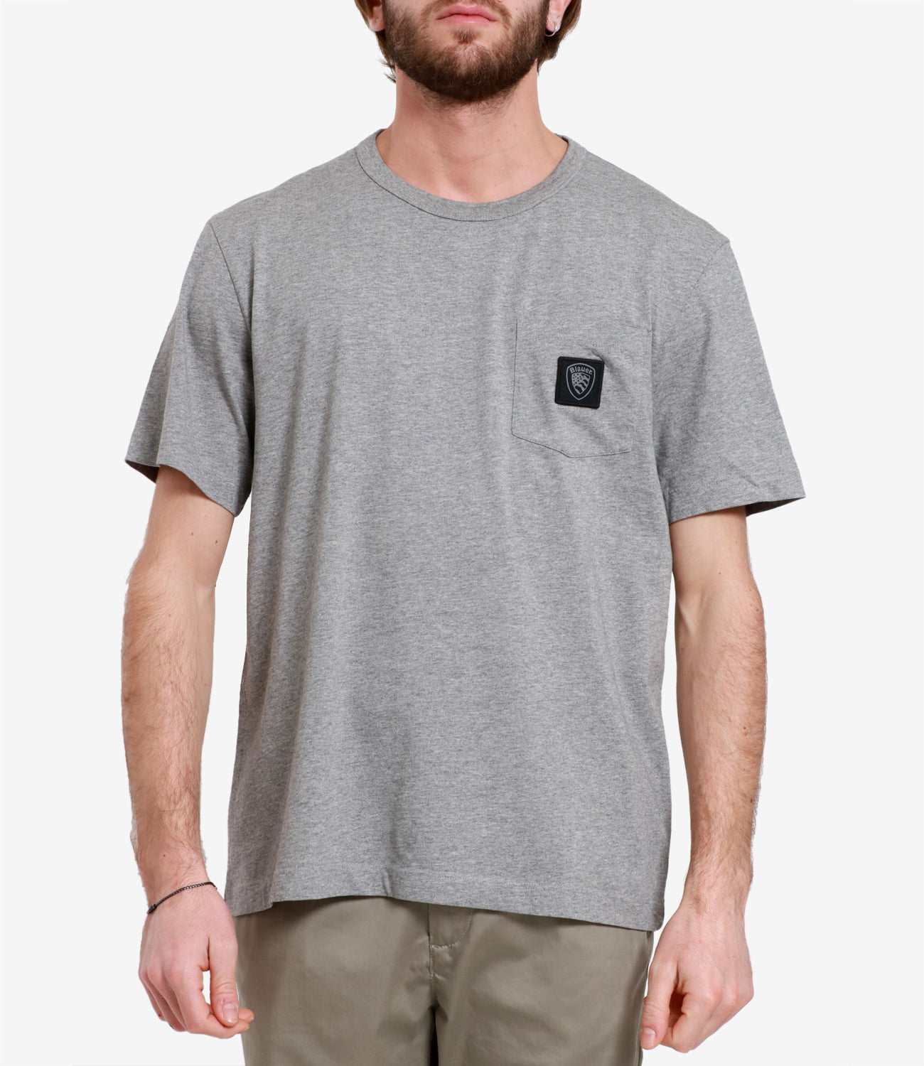 Blauer | T-Shirt Crowell Gray