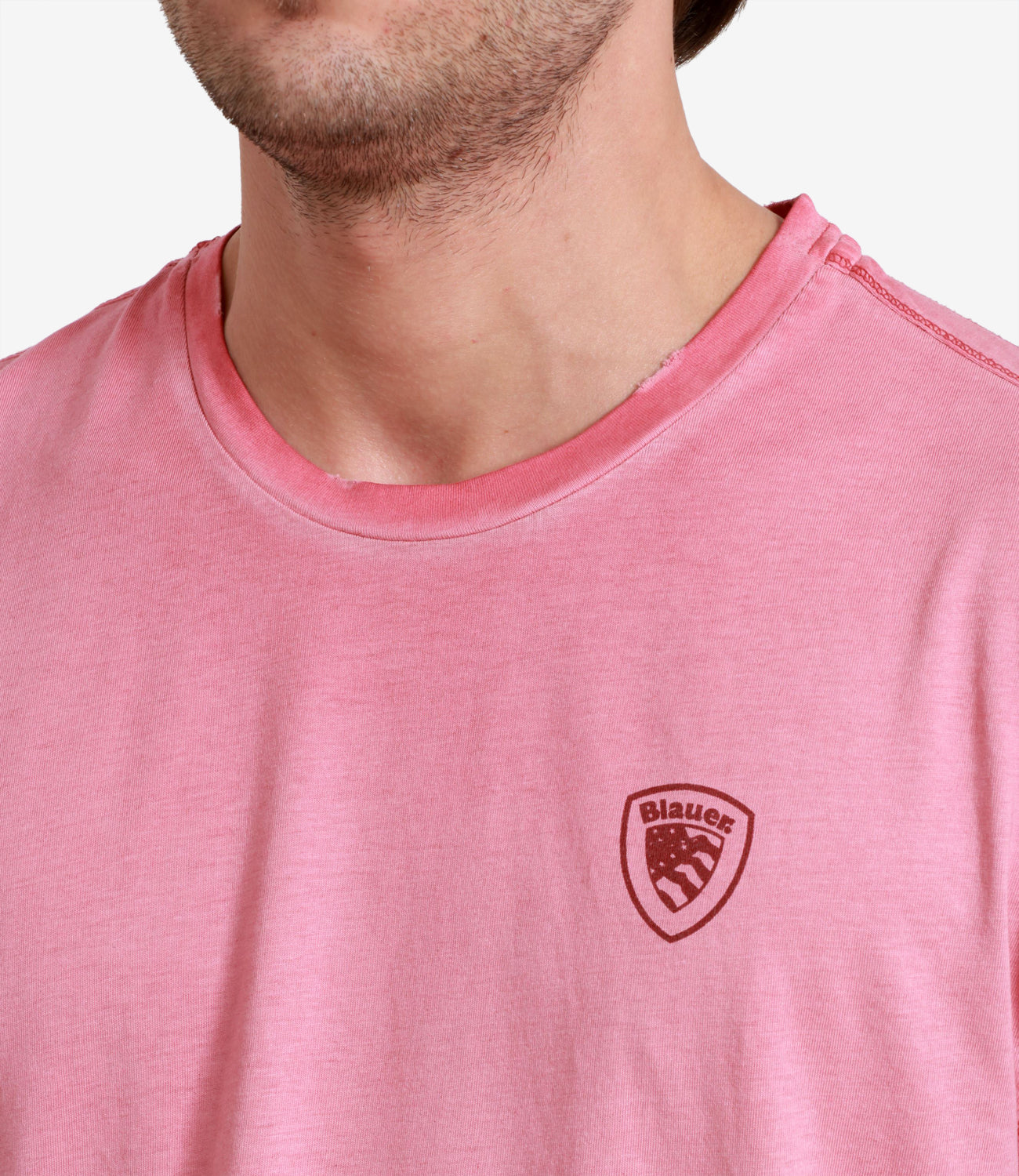 Blauer | Lakeside T-Shirt Coral