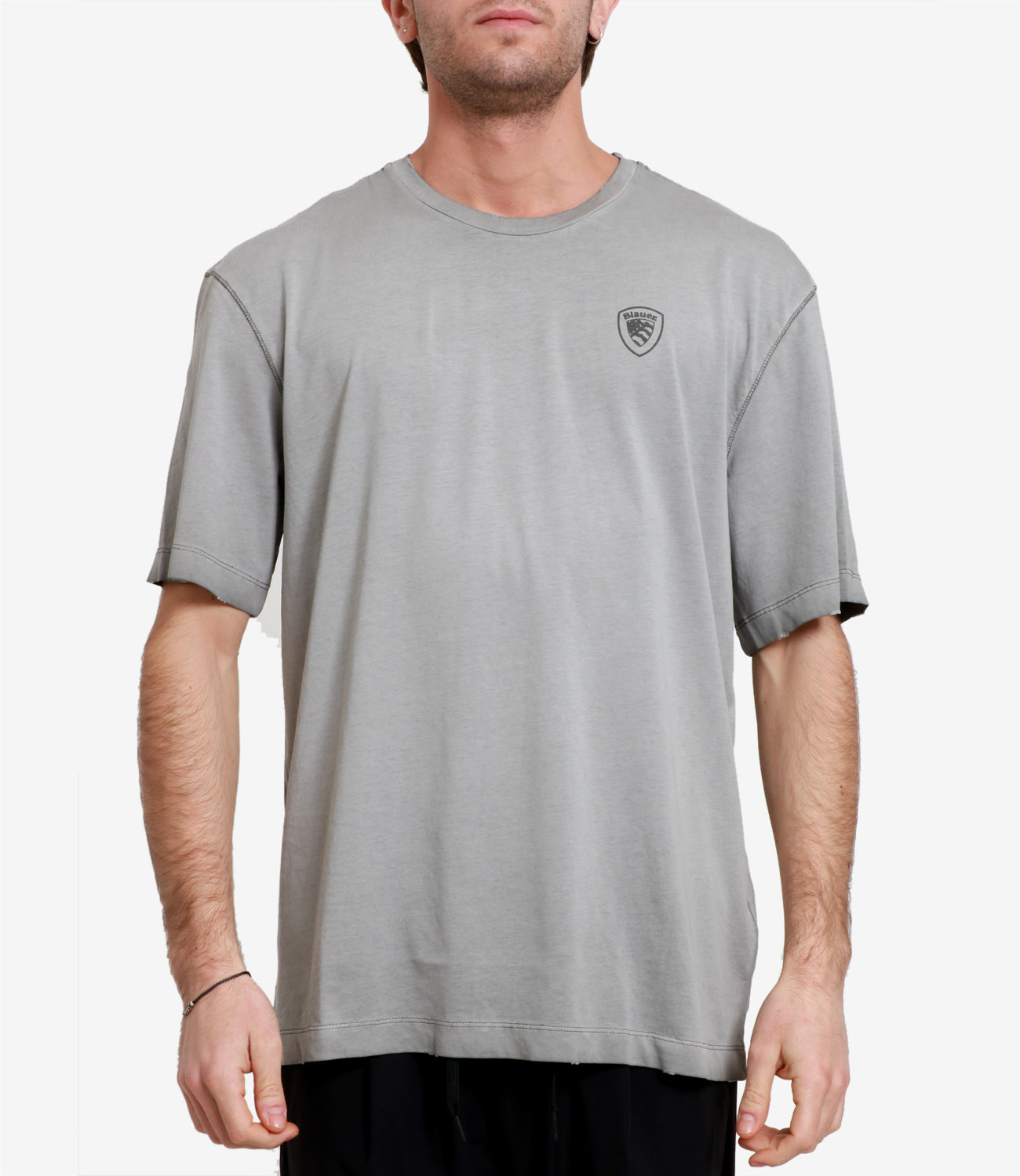 Blauer | Lakeside Grey T-Shirt