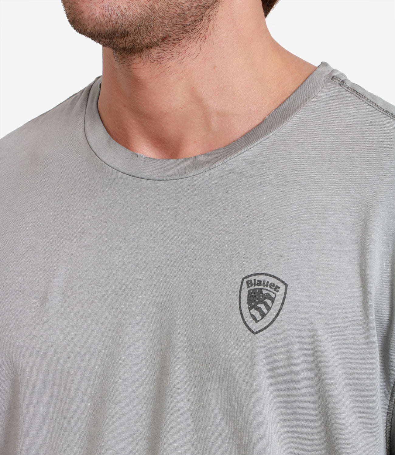 Blauer | Lakeside Grey T-Shirt