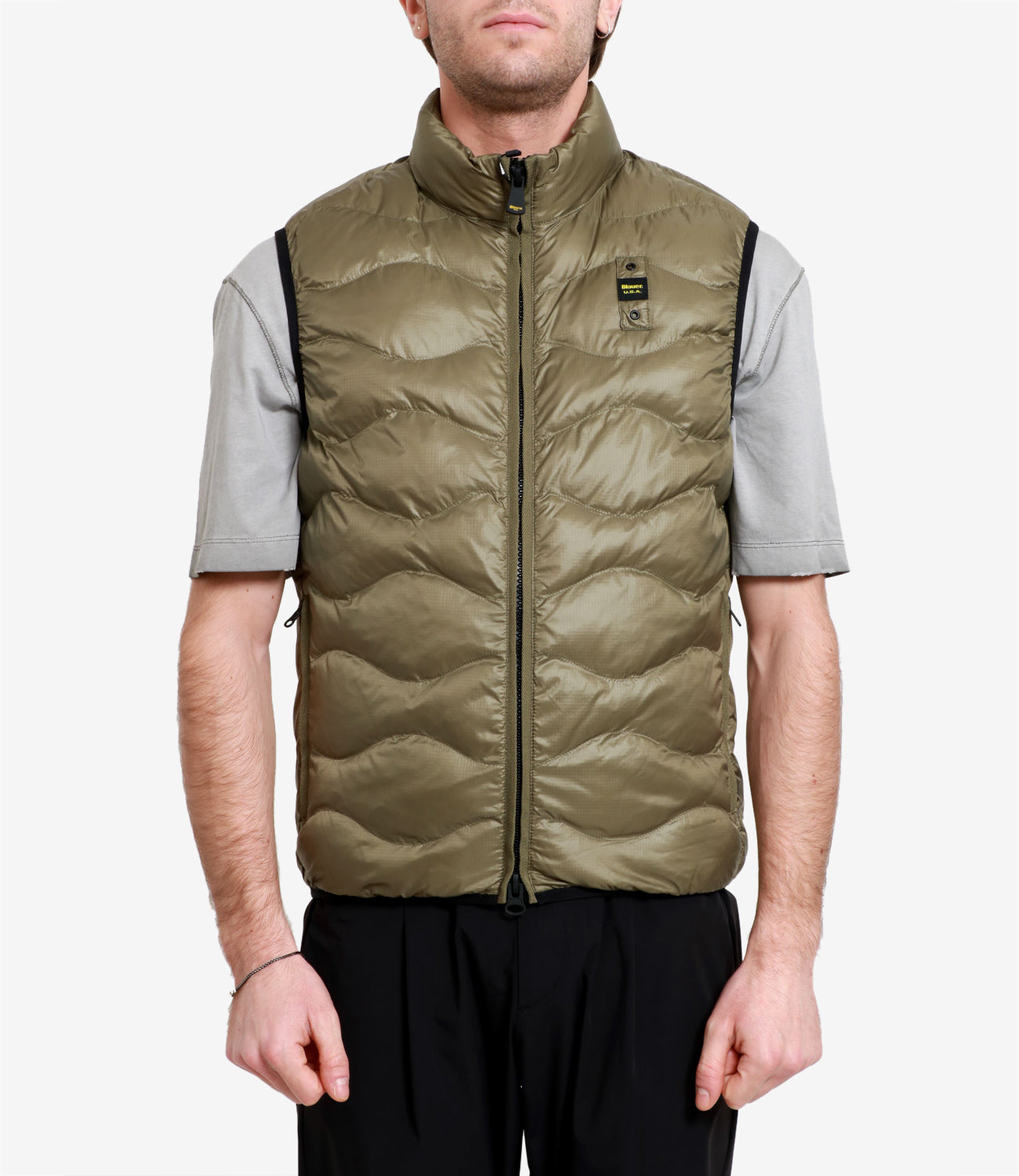 Blauer | Smanicato Danny Verde militare
