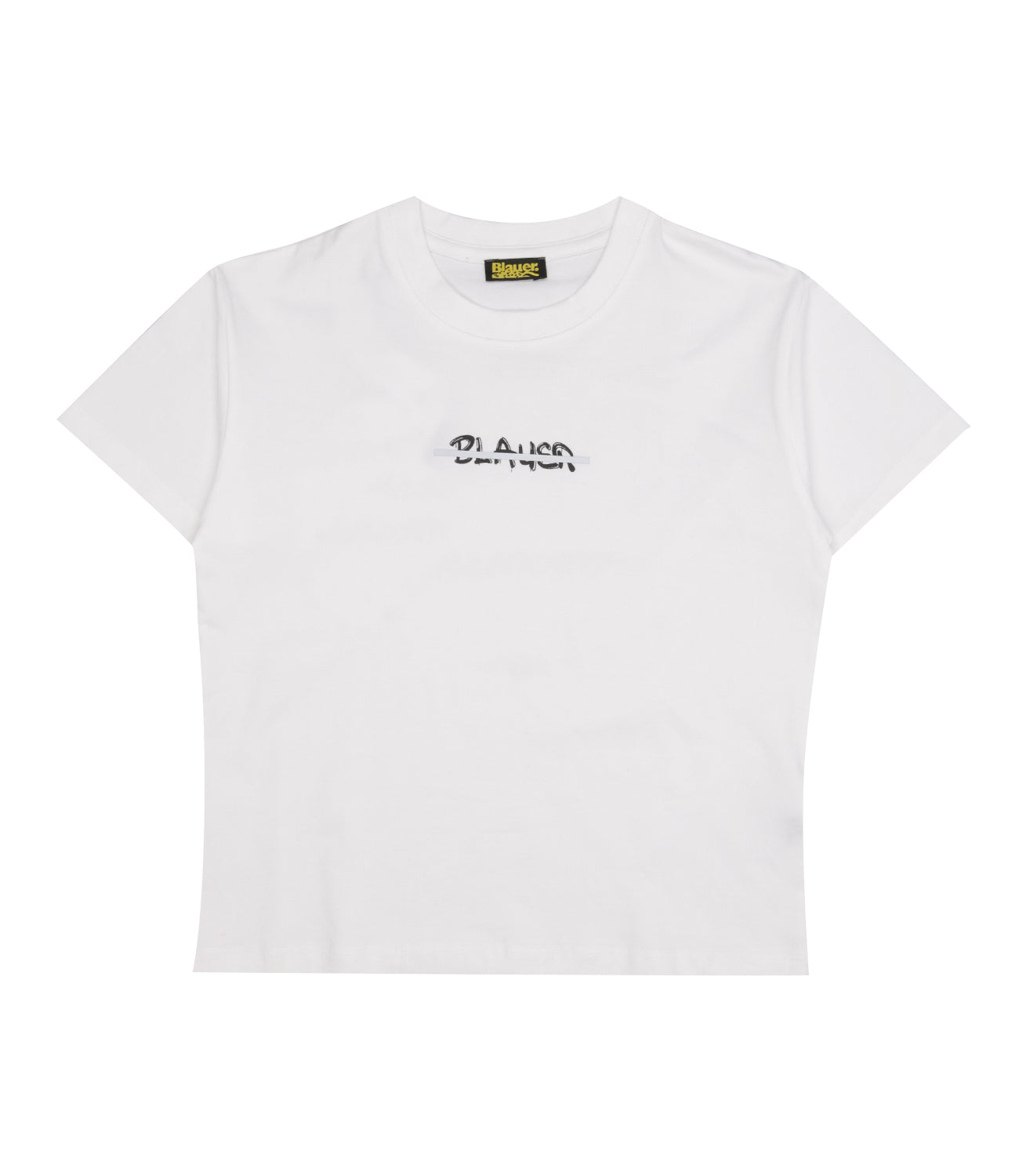 Blauer Junior | T-Shirt Border Bianca
