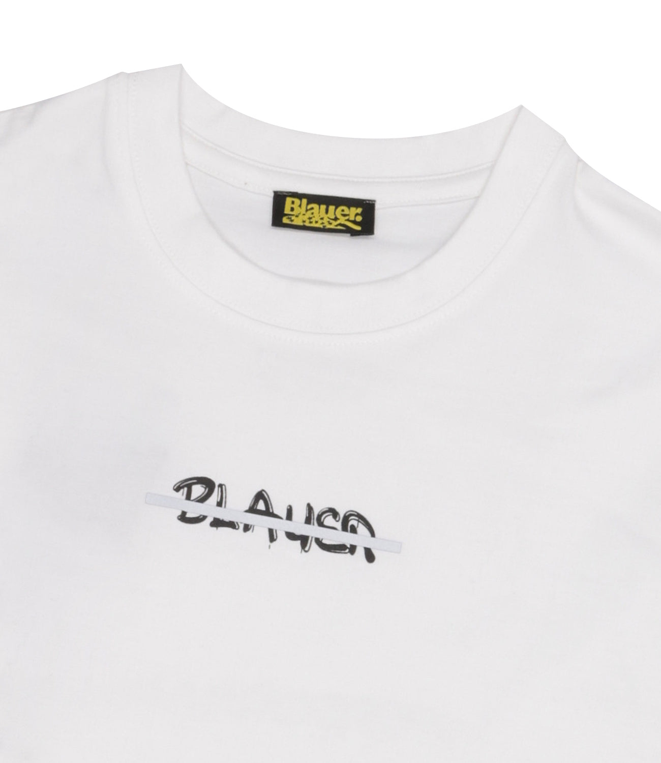 Blauer Junior | T-Shirt Border Bianca