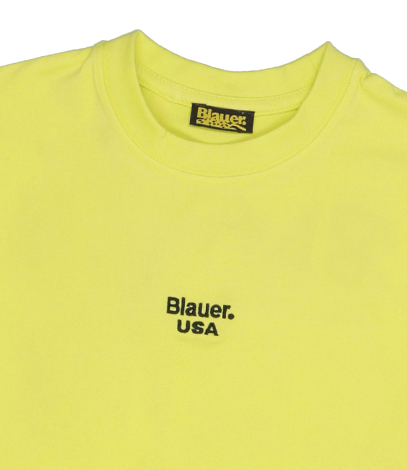 Blauer Junior | T-Shirt Cedrus Giallo citronella