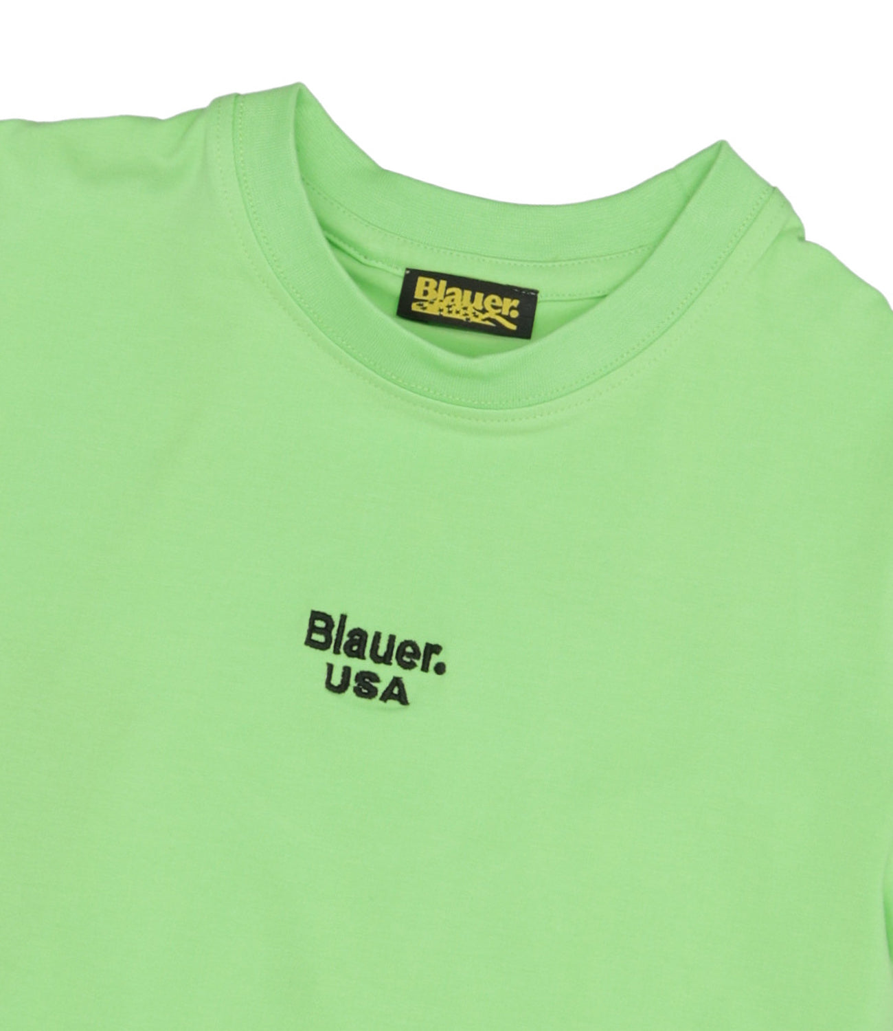 Blauer Junior | T-Shirt Cedrus Verde acido
