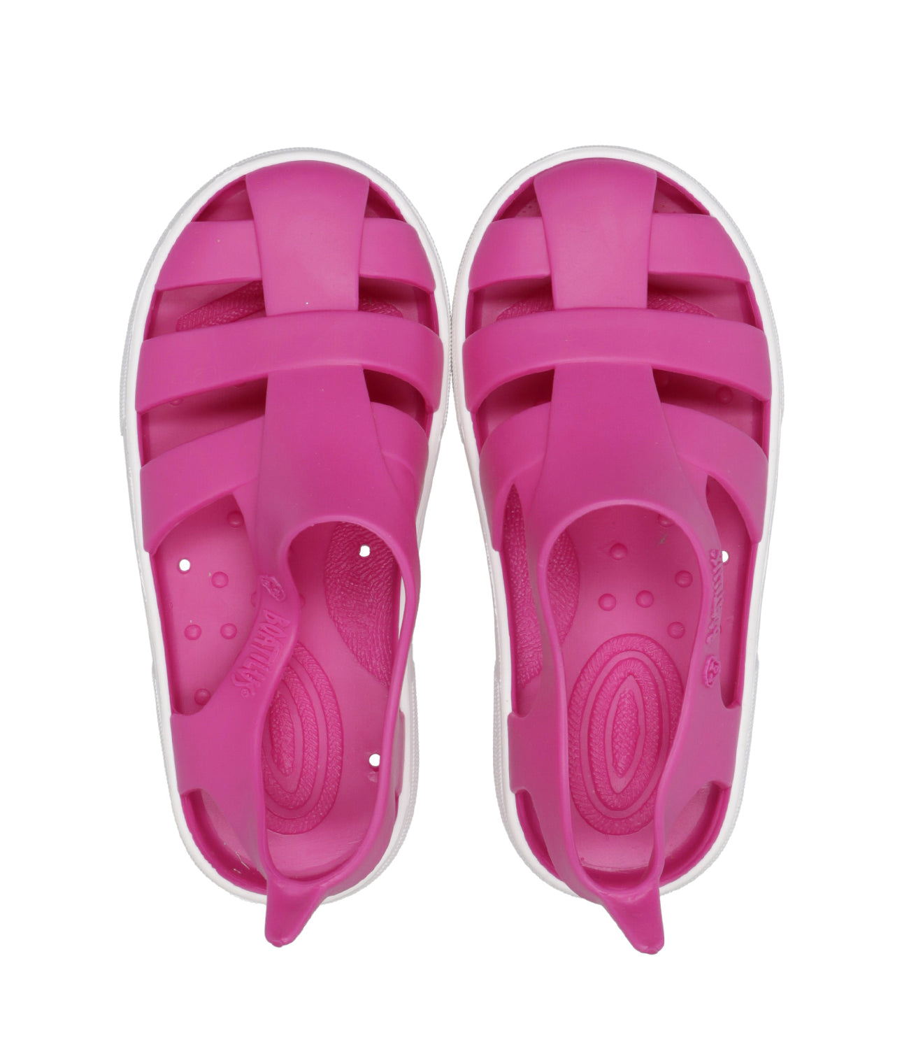 Boatilus | Sandalo Bloty Ragnetto Fuxia e Bianco