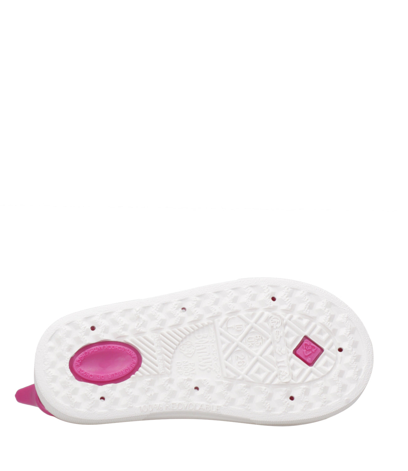 Boatilus | Sandalo Bloty Ragnetto Fuxia e Bianco