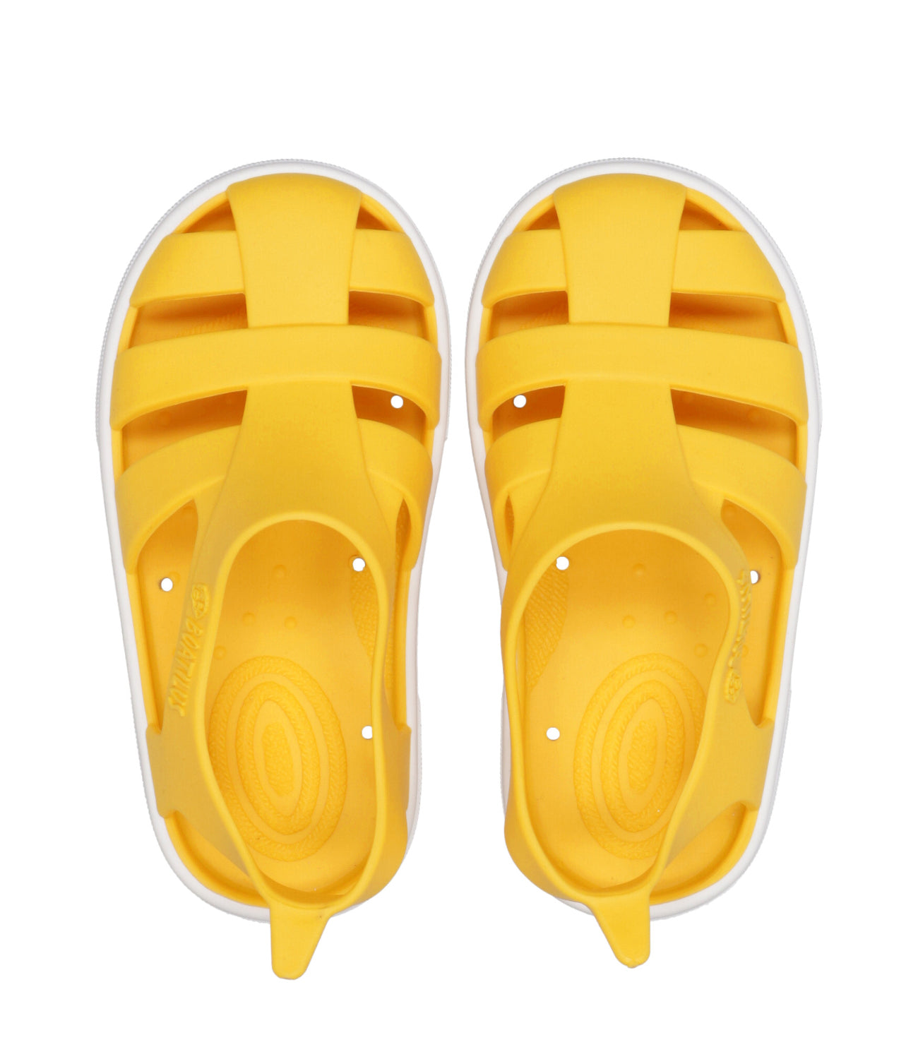 Boatilus | Sandalo Bloty Ragnetto Giallo e Bianco
