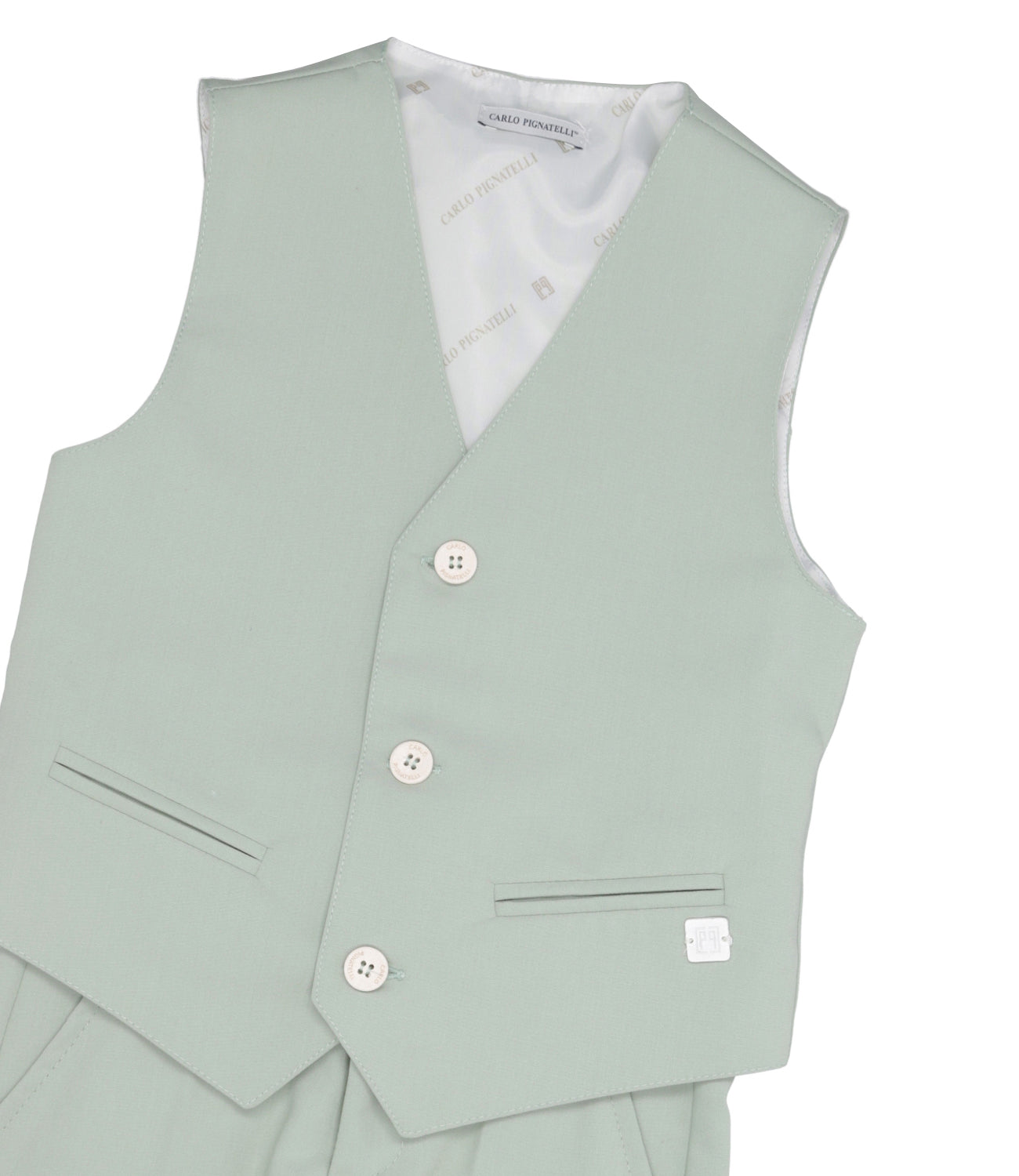 Carlo Pignatelli Junior | Set Gilet e Bermuda Verde