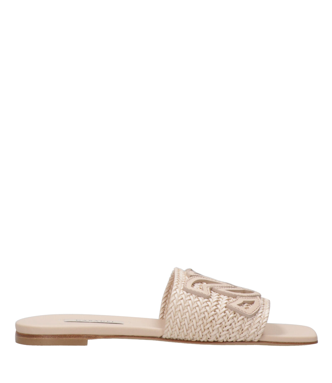 Casadei | Pink Ciabatta Positano
