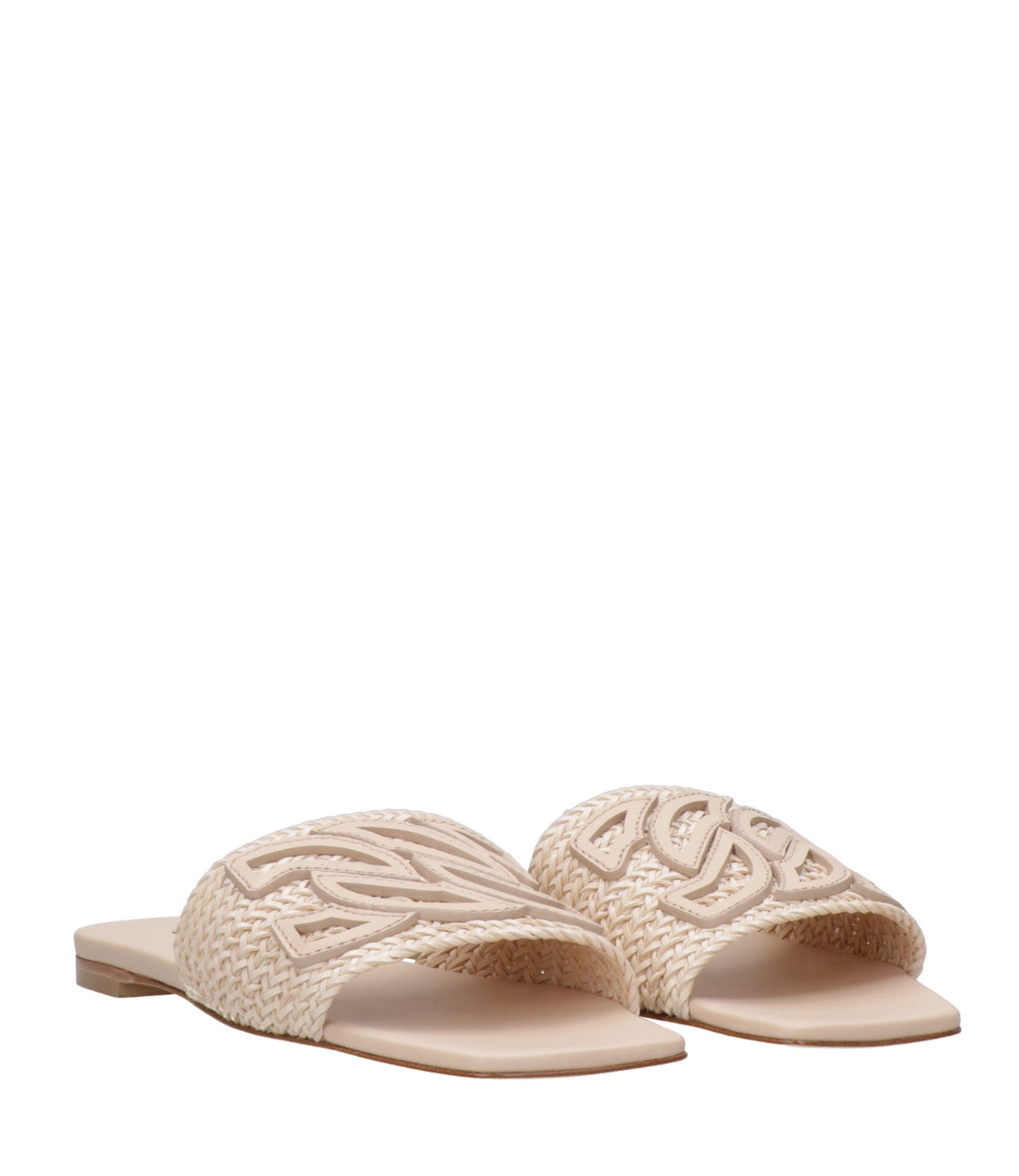 Casadei | Pink Ciabatta Positano