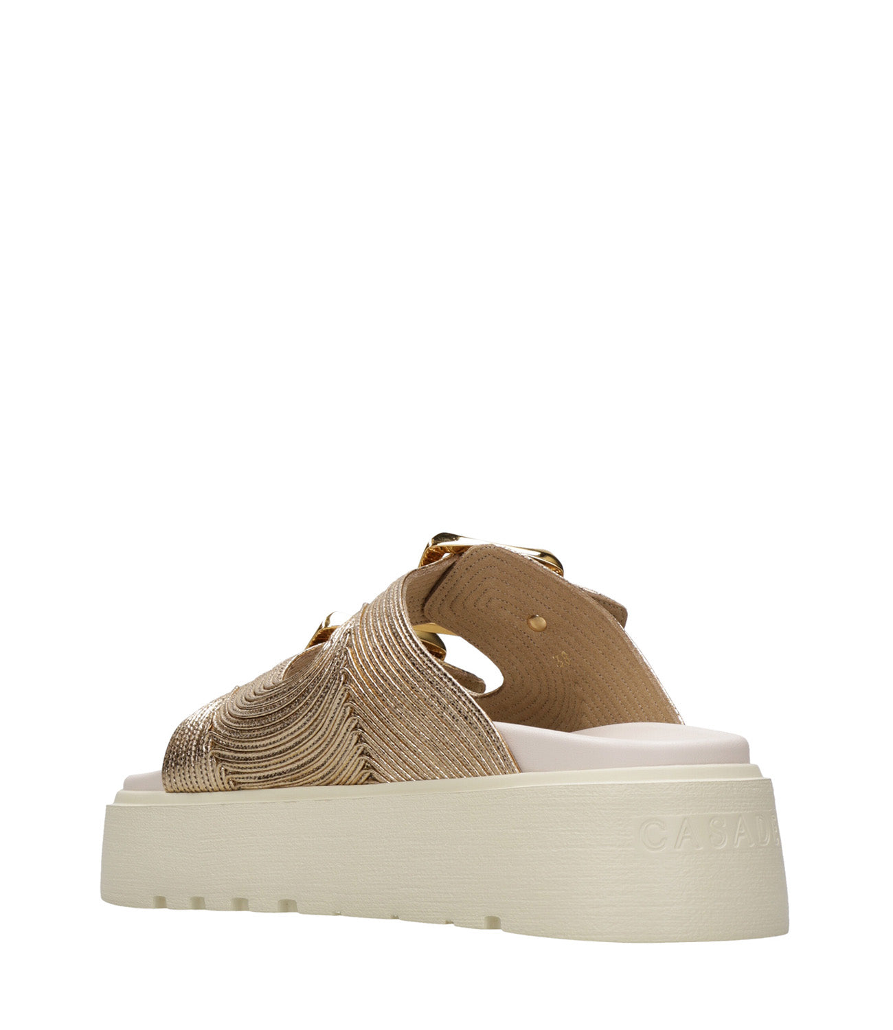 Casadei | Ciabatta Oro