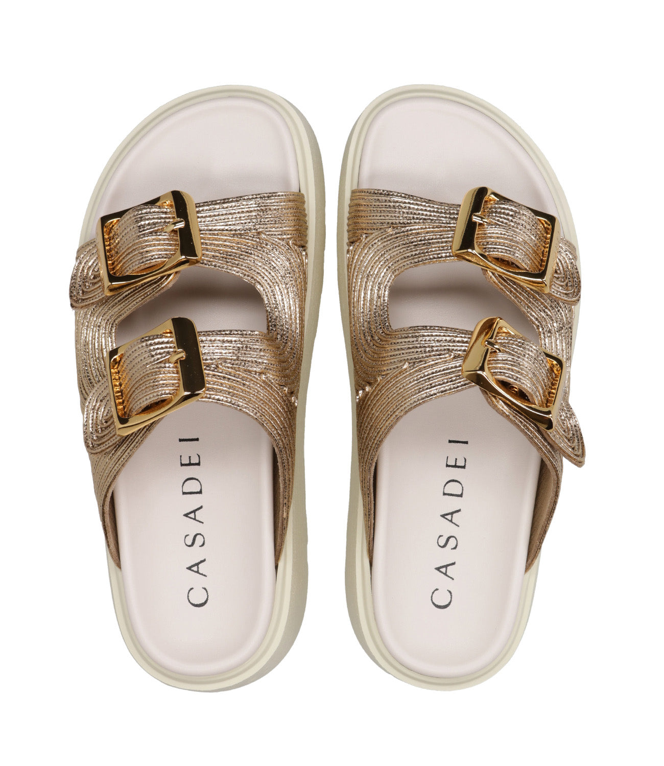 Casadei | Ciabatta Oro