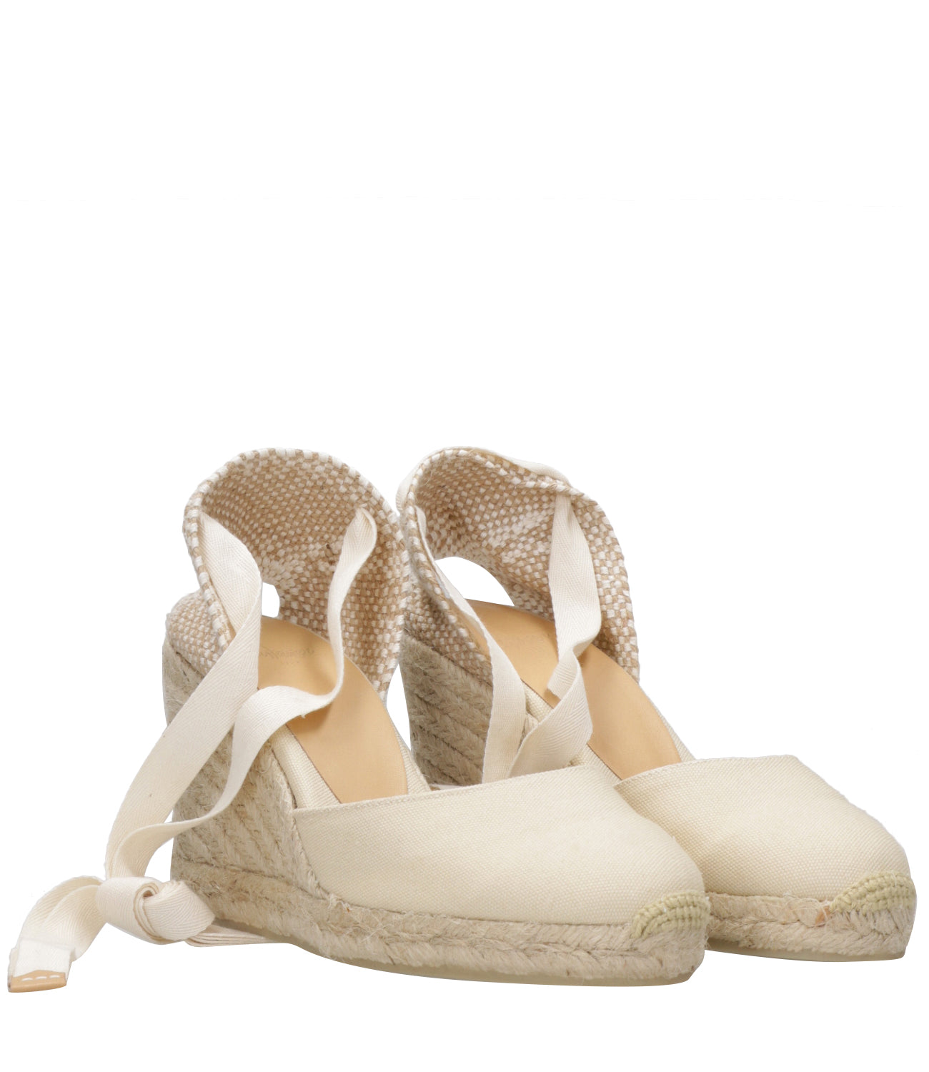 Castaner | Carina Sandal White