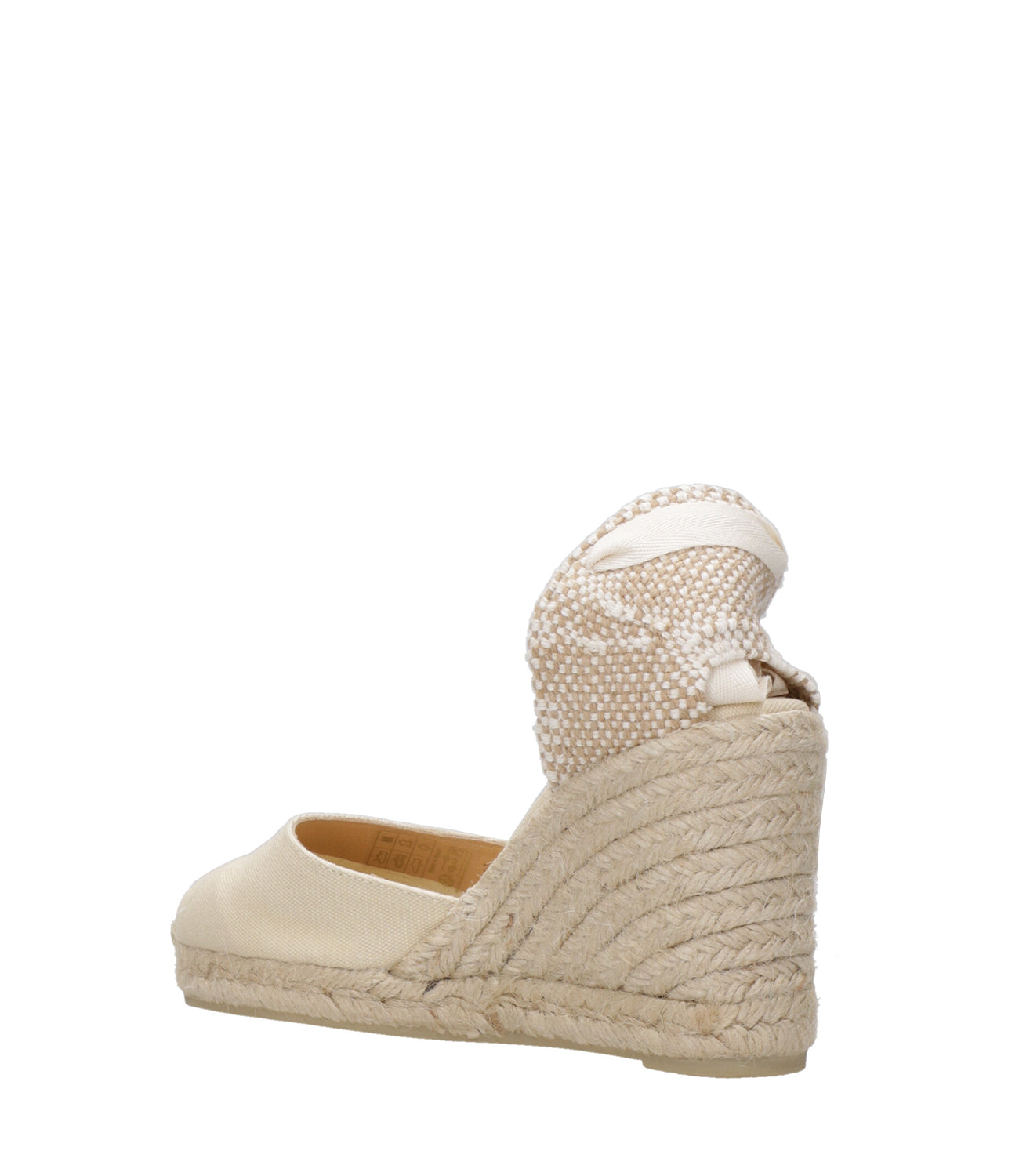 Castaner | Carina Sandal White