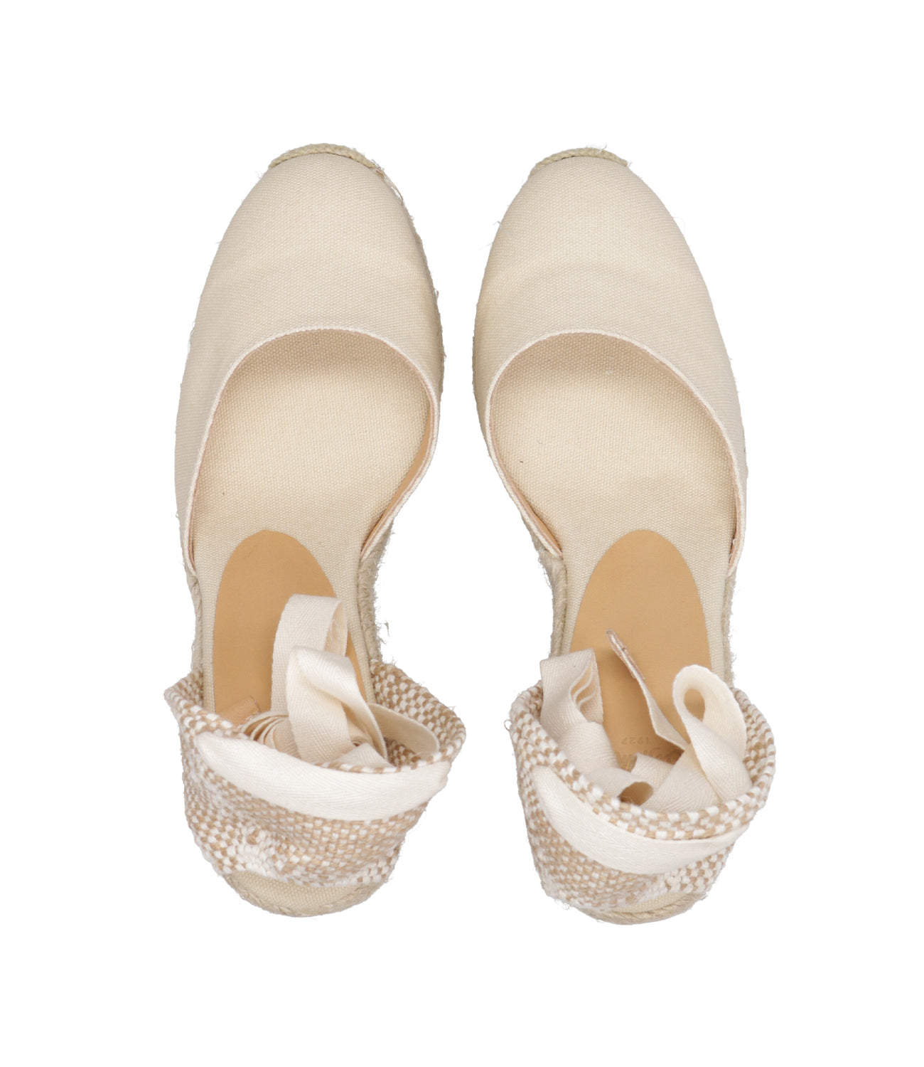 Castaner | Carina Sandal White