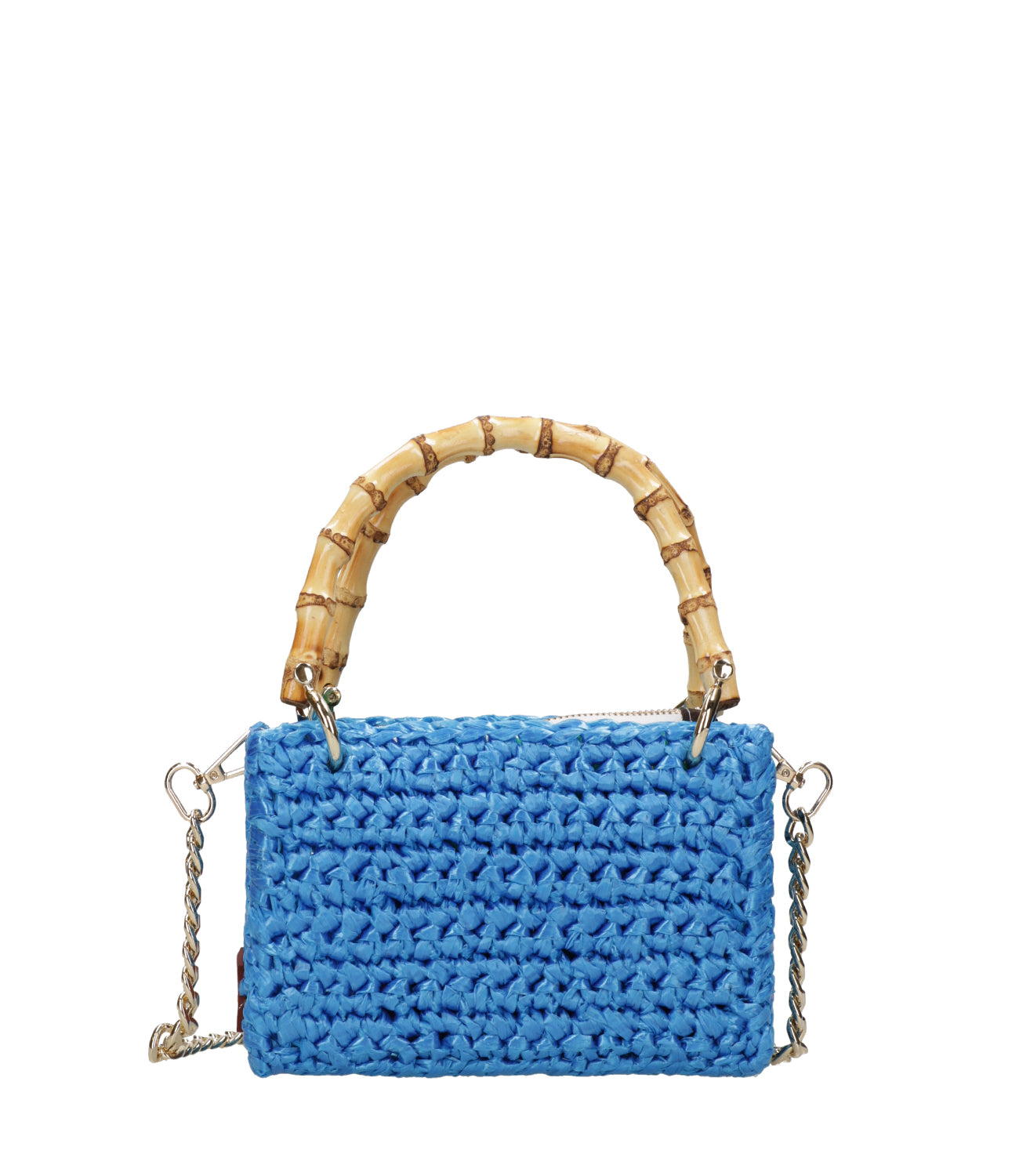 Chica | Borsa a Mano Meteora Cielo