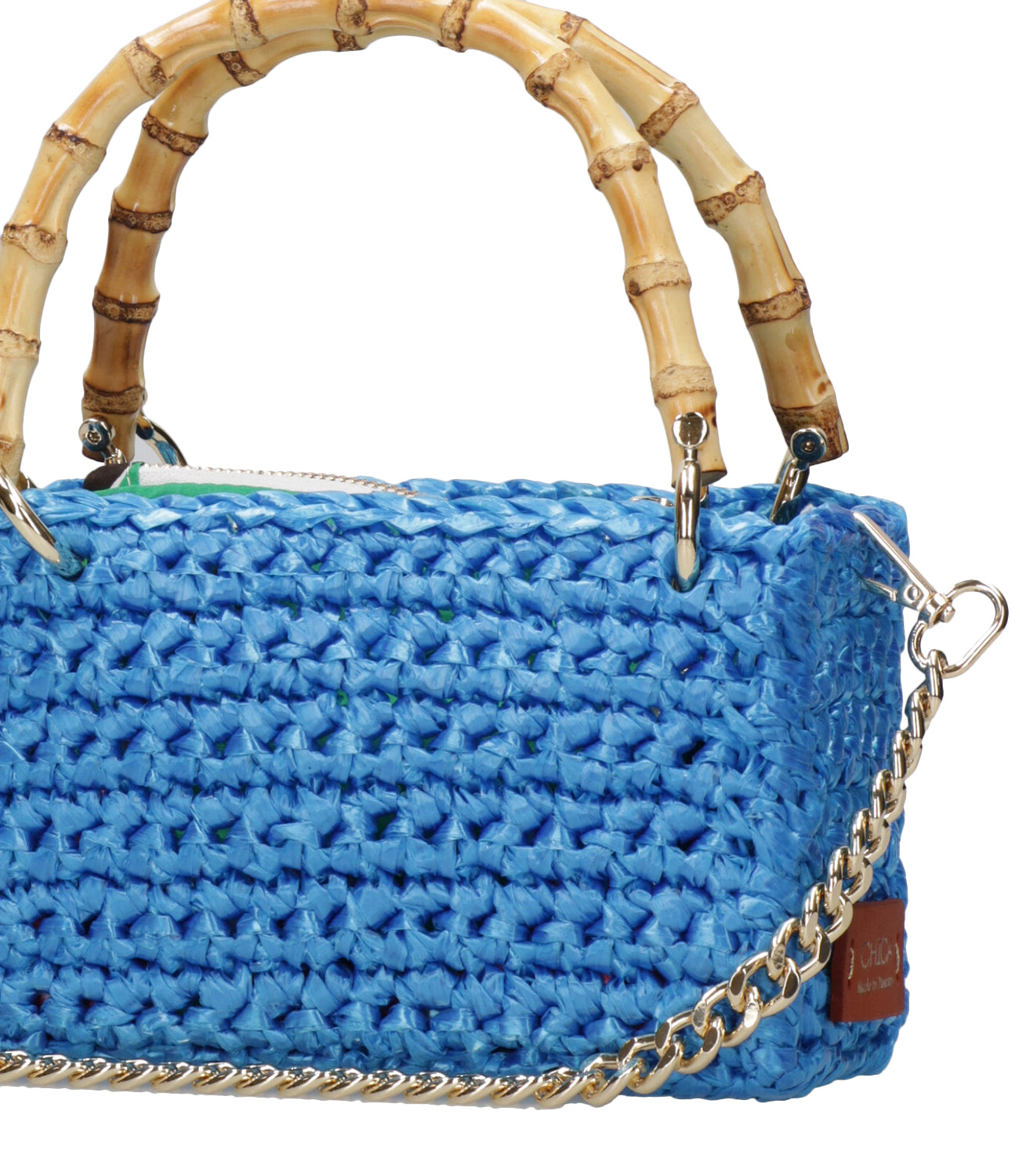 Chica | Borsa a Mano Meteora Cielo