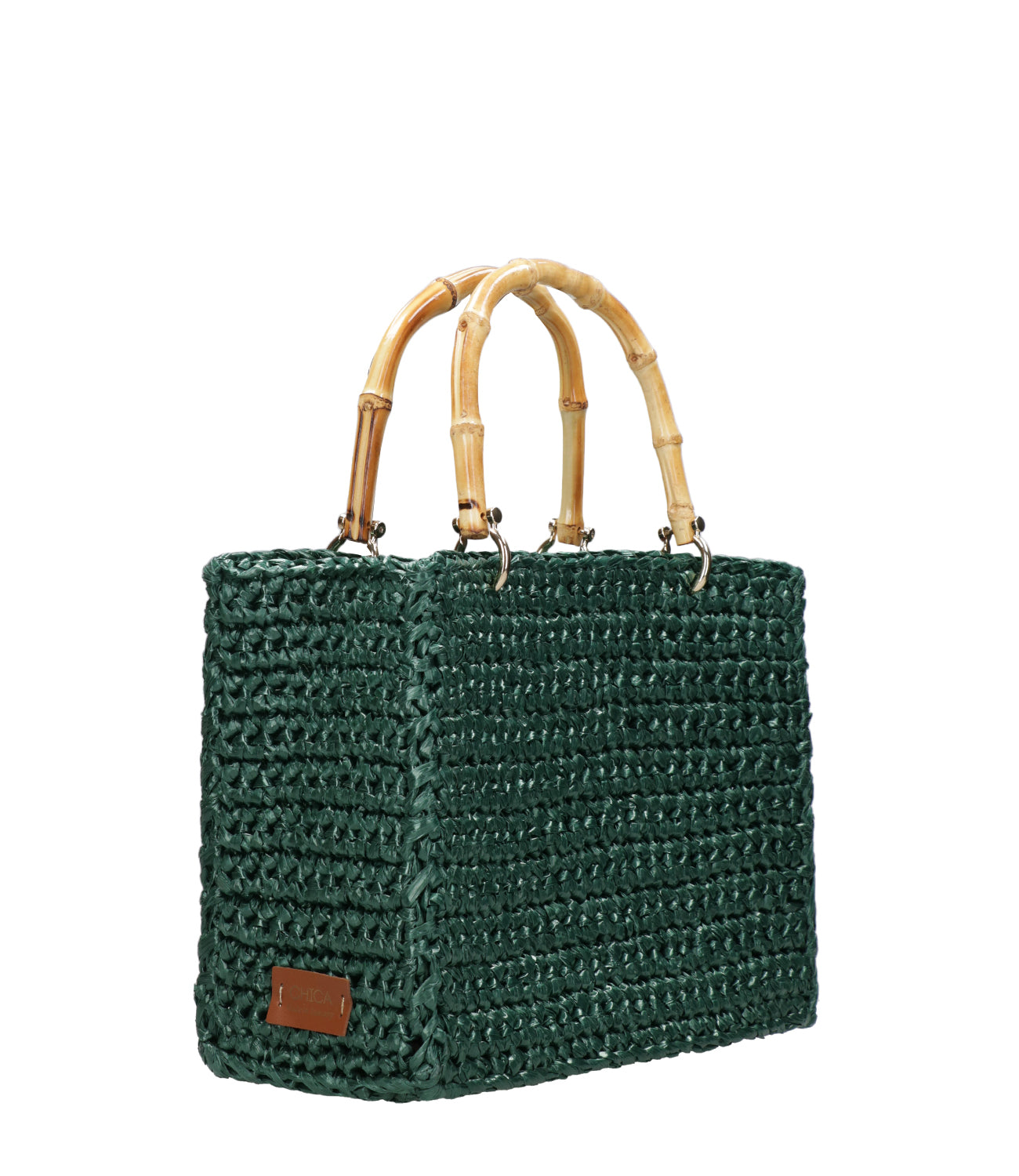 Chica | Borsa a Mano Venere Foresta