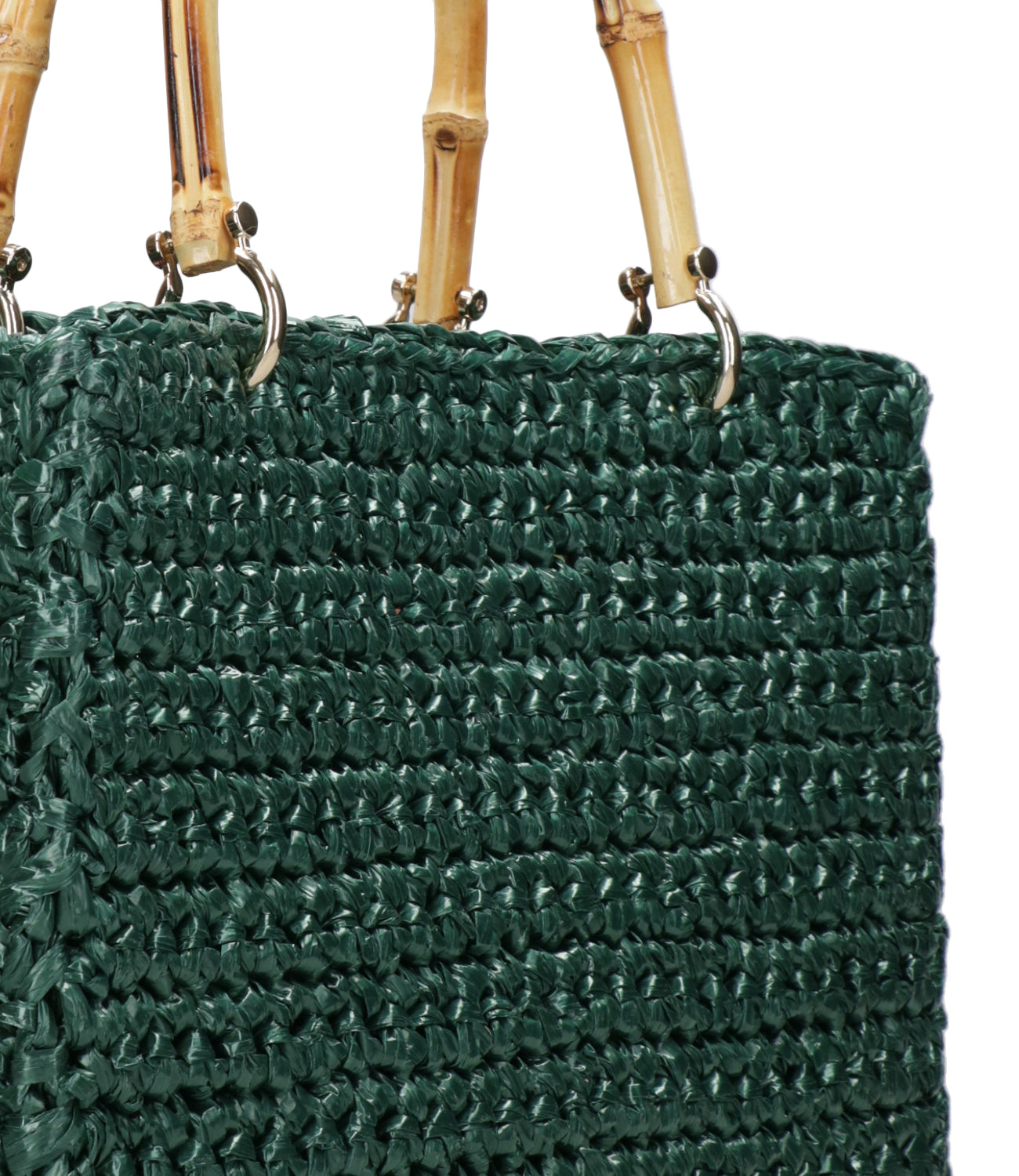 Chica | Borsa a Mano Venere Foresta