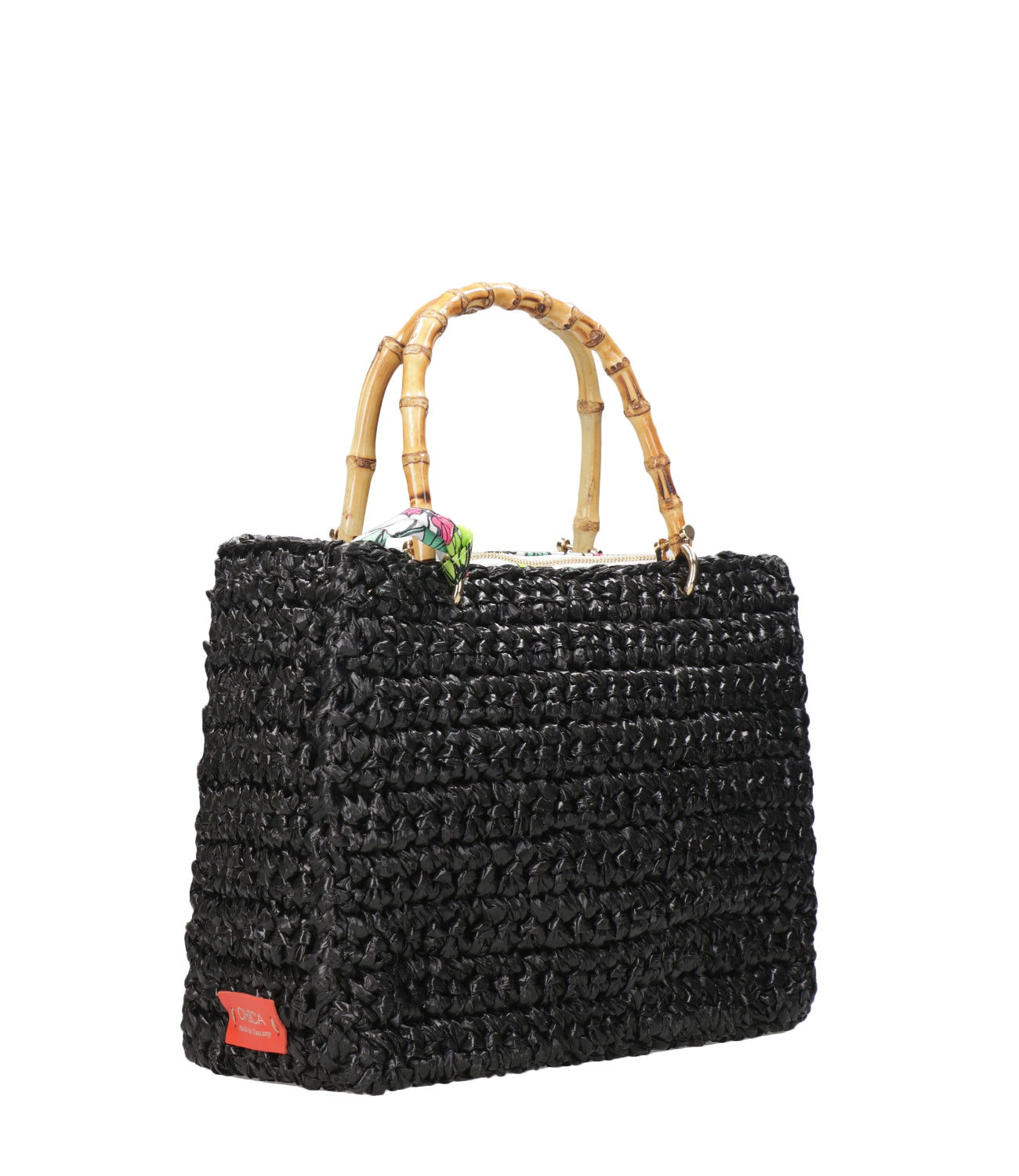 Chica | Borsa a Mano Venere Nero